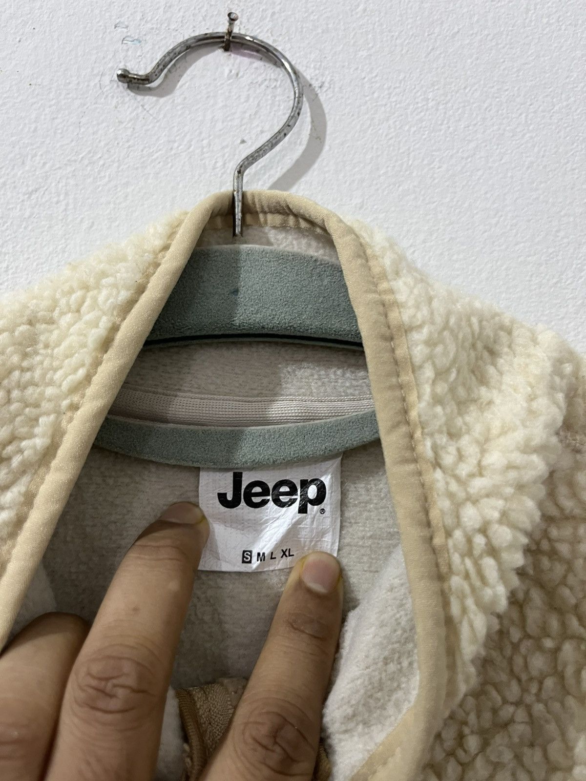 Jeep 💥Jeep American Legend Outdoor High Pile Deep Pile Fleece Size US S / EU 44-46 / 1 - 7 Thumbnail