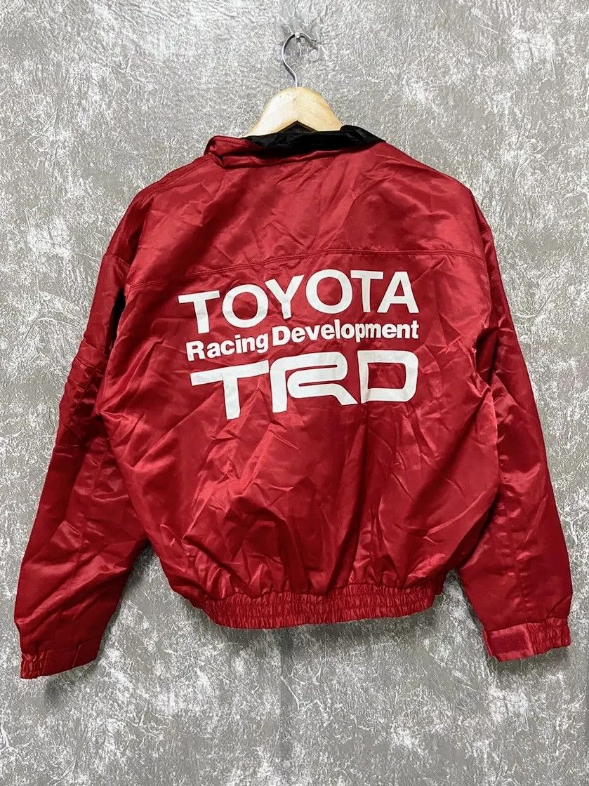 Vintage 🔥 Toyota TRD 💥 Racing Jacket Streetwear Vintage Size US XXL / EU 58 / 5 - 1 Thumbnail