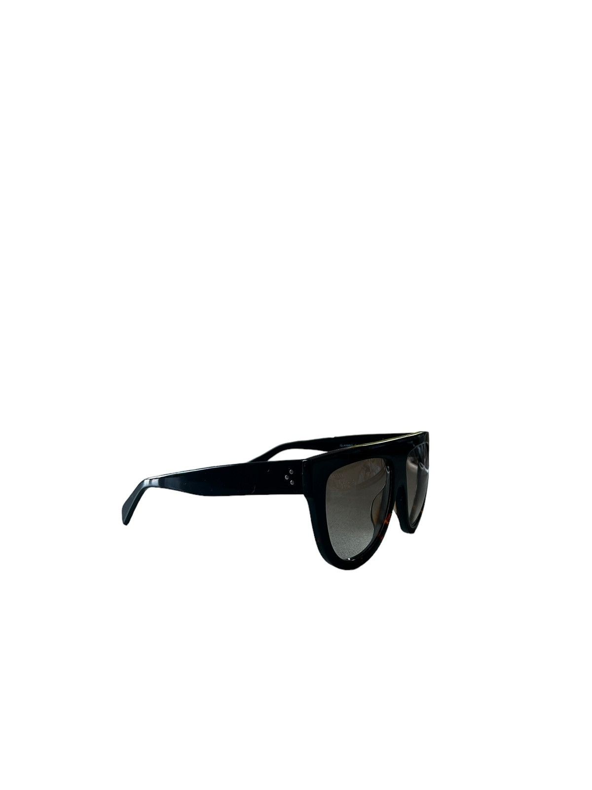 image of Oversized Celine Shadow Sunglasses Avant Garde Vintage Vibe in Brown, Men's