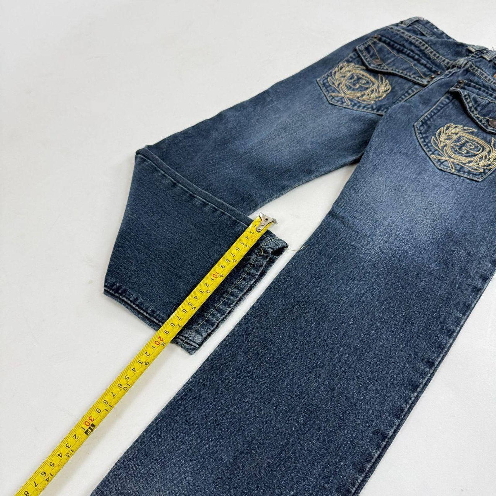 JNCO × Phat Farm × Vintage Vintage y2k embroidered faded archive phat farm baggy jeans Size US 26 / EU 42 - 4 Thumbnail