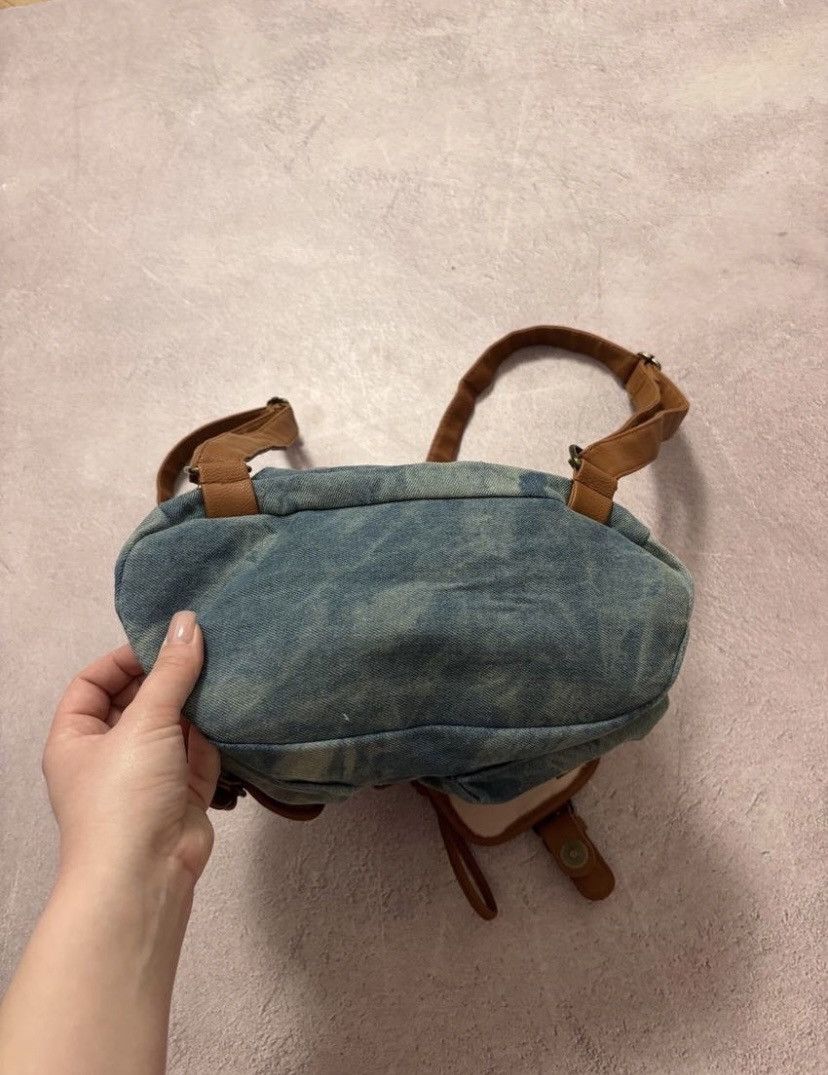 Vintage Diesel Style vintage avant garde distressed backpack Size ONE SIZE - 7 Thumbnail