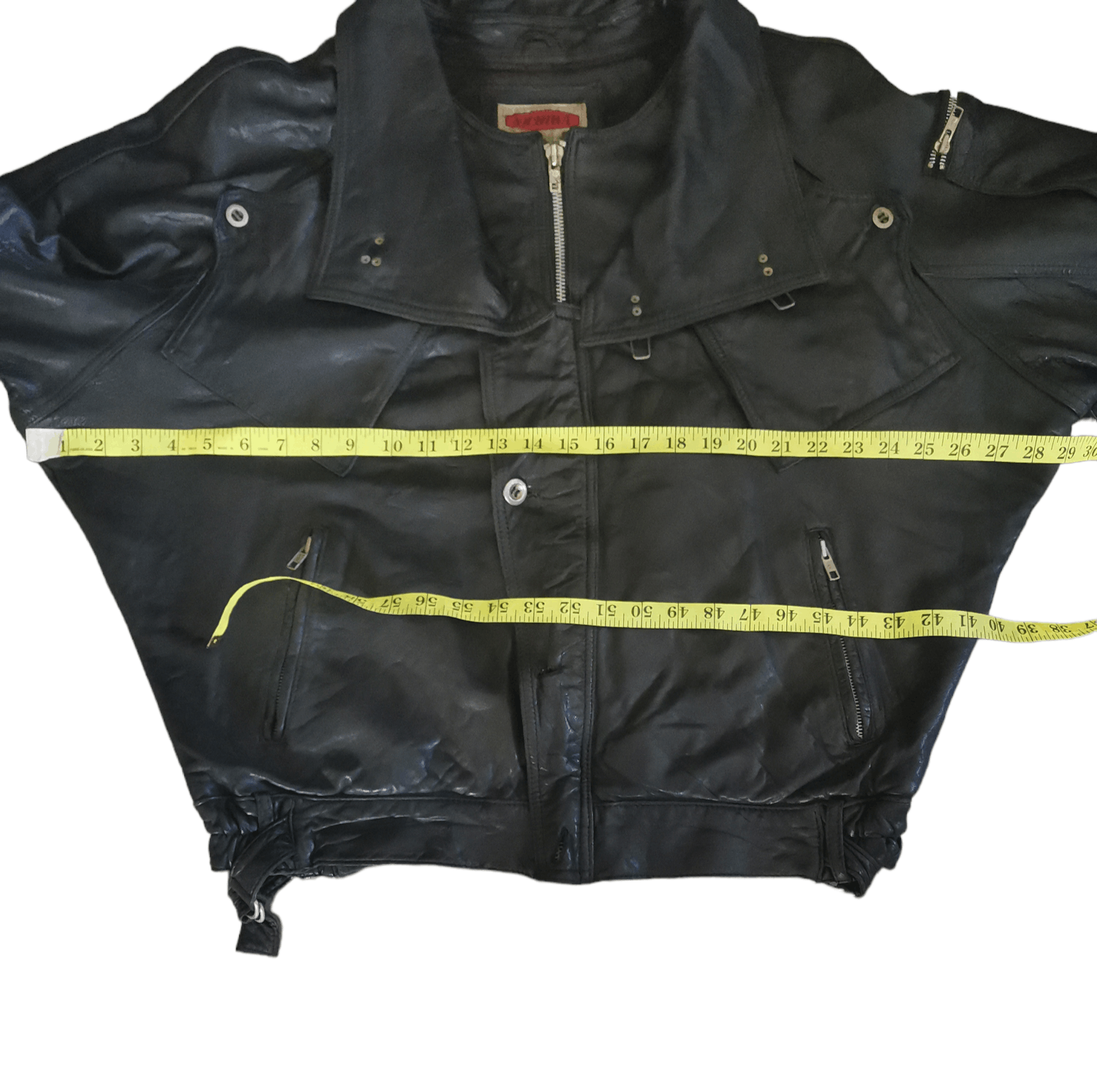 Japanese Brand Vintage 70s Nichiwa Sheepskin Double Collar Punk Jacket Size US L / EU 52-54 / 3 - 2 Thumbnail