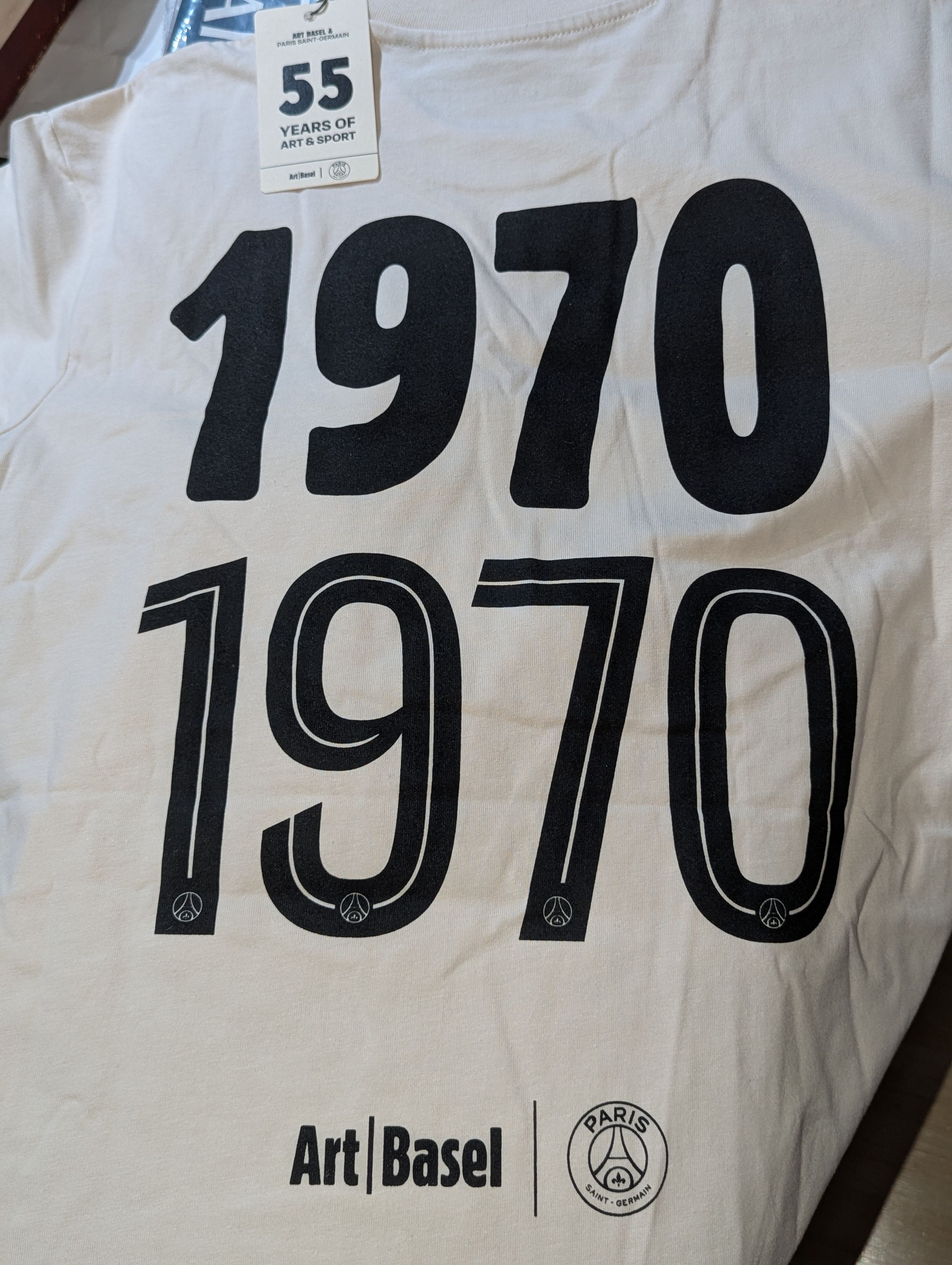Other Art Basel T-Shirt PSG 2026 Paris Saint German Event Large Size US L / EU 52-54 / 3 - 3 Thumbnail