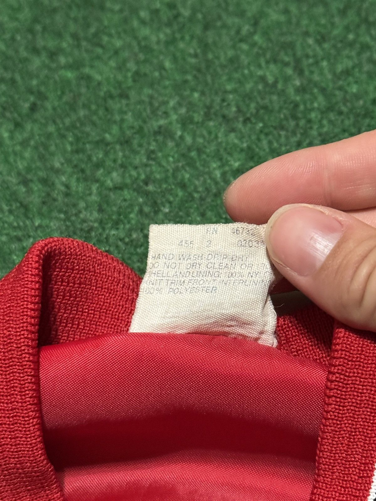 Chalk Line Vintage 90s Chicago Bulls Chalk Line Spellout Large Jacket Size US L / EU 52-54 / 3 - 5 Thumbnail