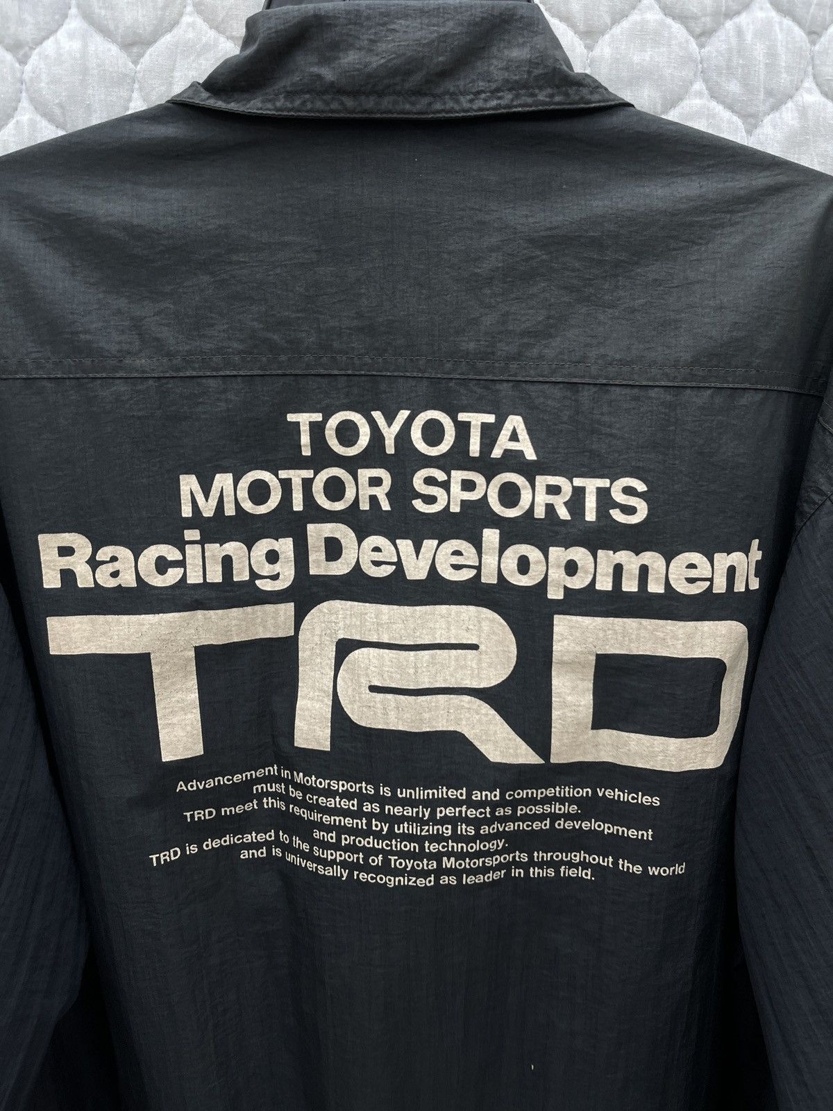 Sports Specialties 🔥🔥🔥STEALS TOYOTA TRD MOTOR SPORTS RACING BOMBER LIGHT JACKET Size US M / EU 48-50 / 2 - 17 Thumbnail