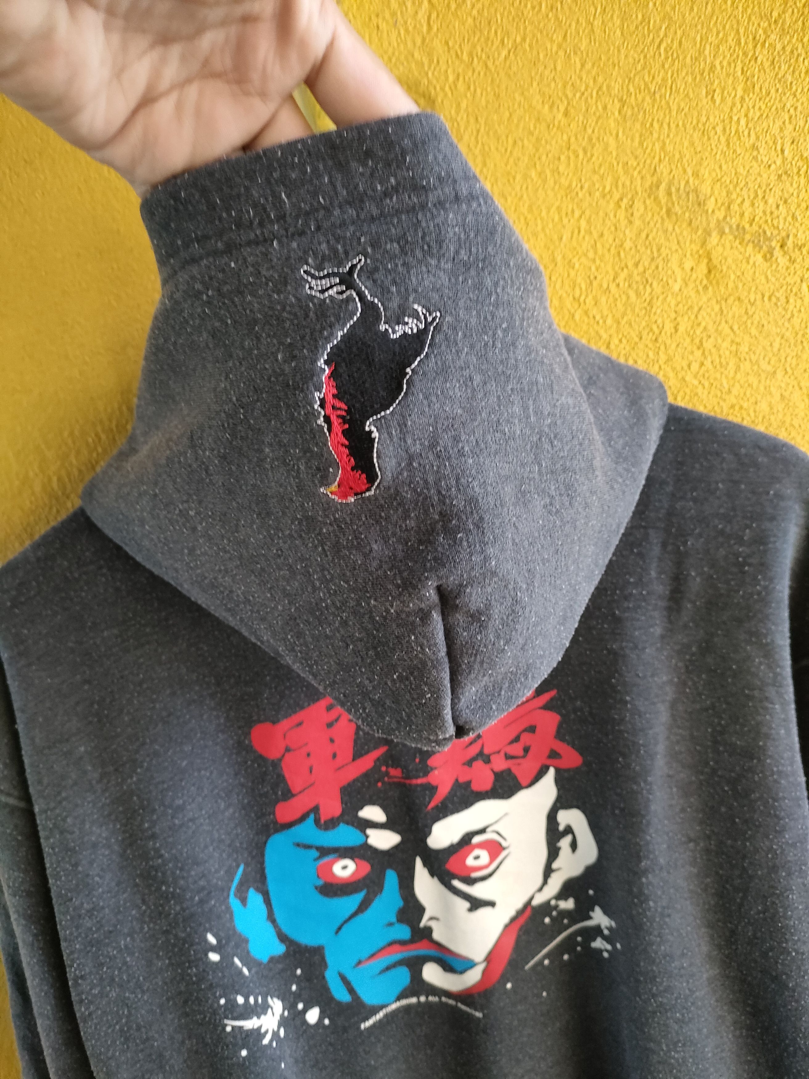 Anime × Vintage Shamo Manga Series Zipper Hoodie Size US L / EU 52-54 / 3 - 4 Thumbnail