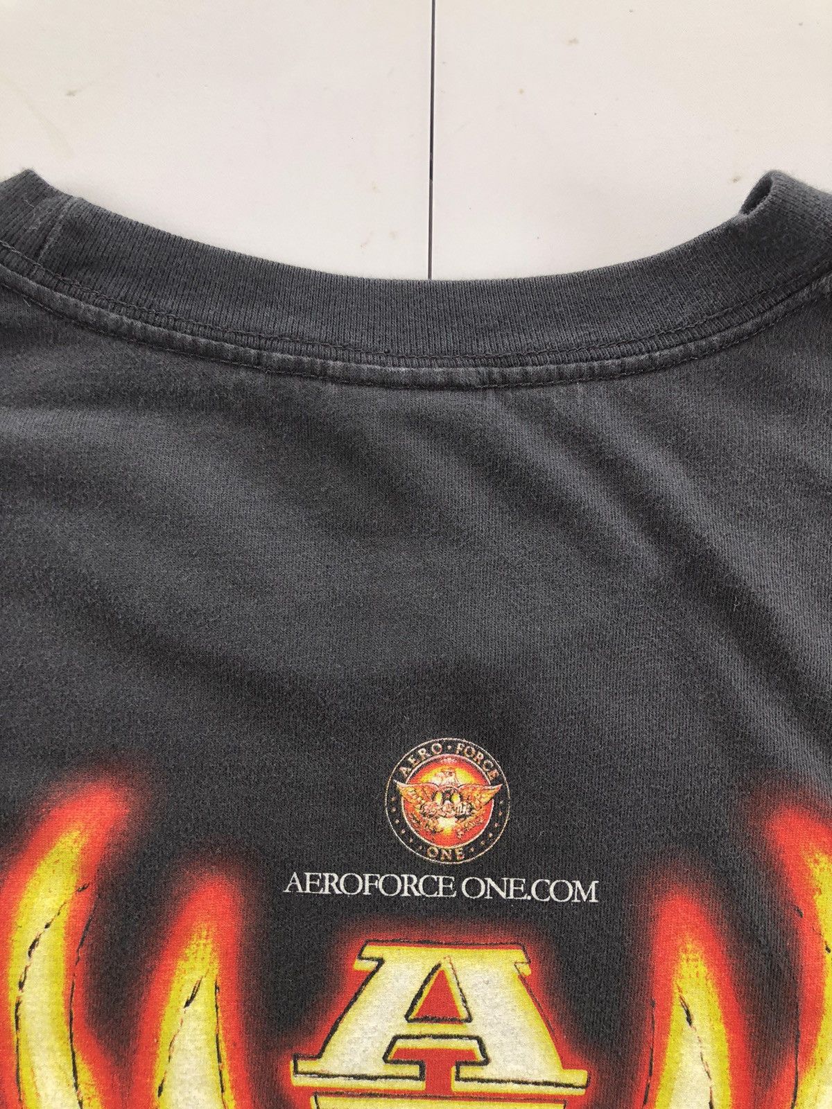 Band Tees Aerosmith Aerofoce One 2007 Size US XXL / EU 58 / 5 - 20 Thumbnail