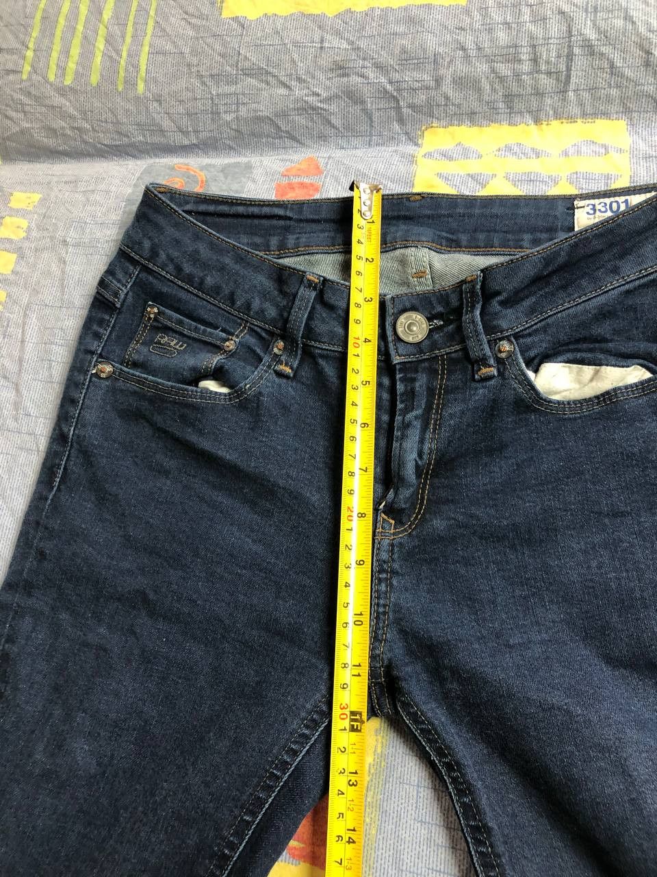 G-Star × Vintage Vintage Gstar jeans Size US 29 - 17 Thumbnail