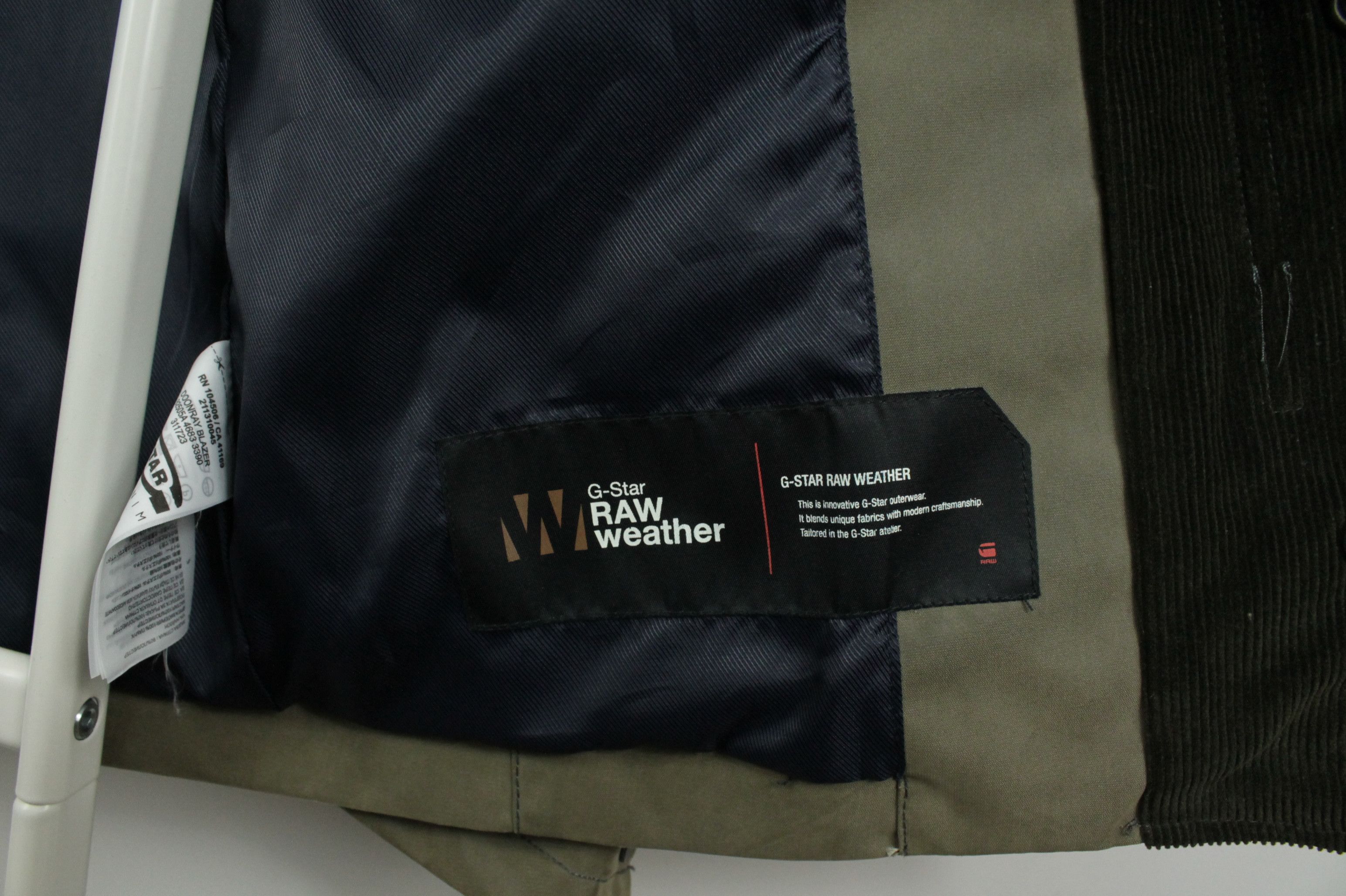 G-Star G-Star Raw Doonray Blazer Casual Weather Slim Fit Jacket Size US L / EU 52-54 / 3 - 13 Thumbnail