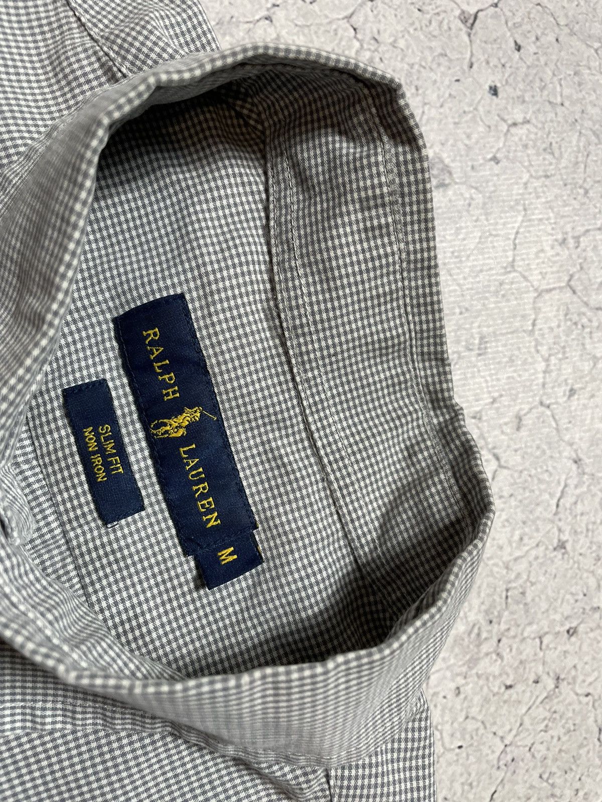 Polo Ralph Lauren × Ralph Lauren Vintage Button Up Shirt Polo Ralph Lauren PRL Y2K Pony Size US M / EU 48-50 / 2 - 6 Thumbnail