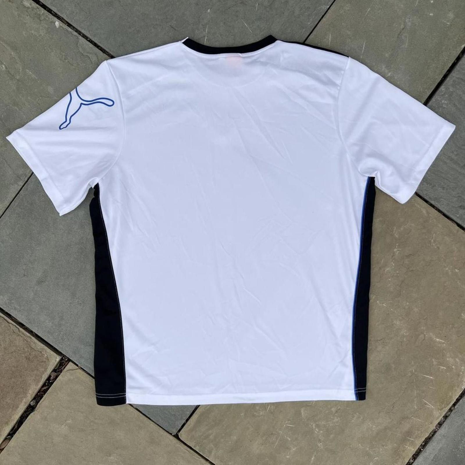 Puma Puma Men's White and Black Tshirt Size US XXL / EU 58 / 5 - 4 Thumbnail