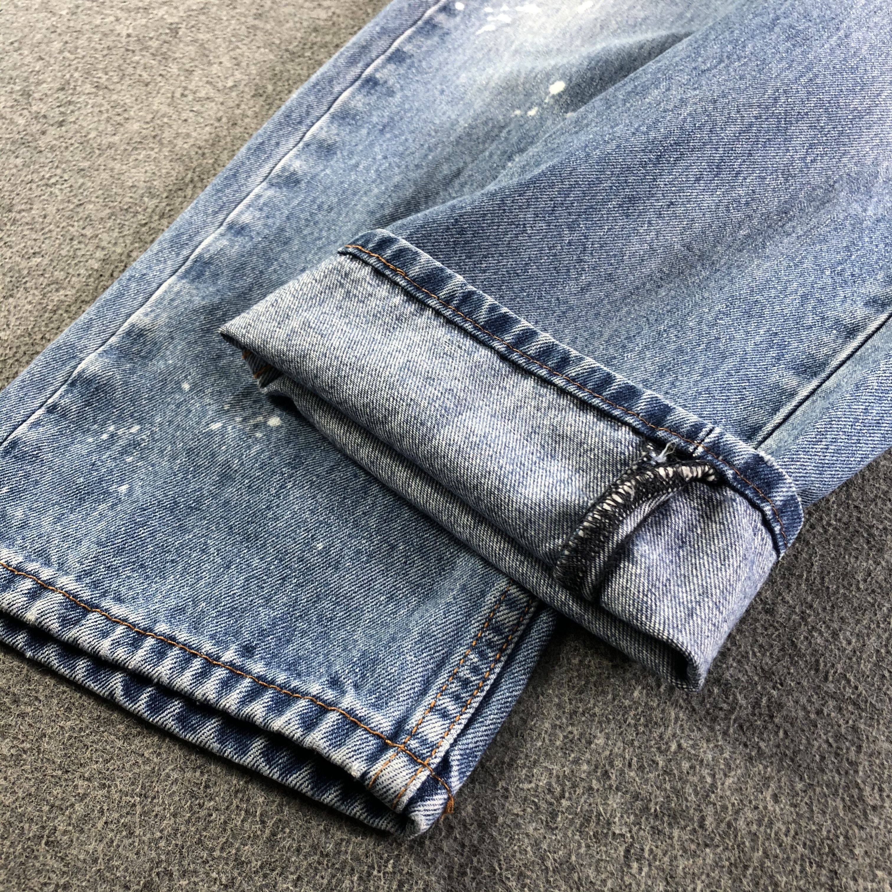 Levi's Vintage Blue Wash Levis 505 Jeans-J3410 Size US 33 - 6 Thumbnail