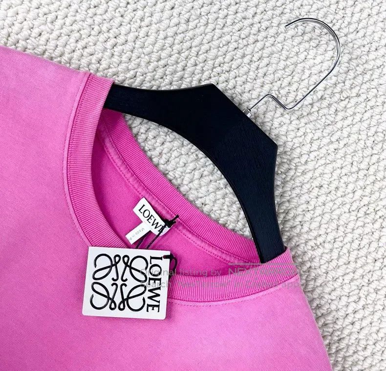 Loewe Loewe Washed Oldschool Neon Colored Embroidered Logo Short Size US M / EU 48-50 / 2 - 3 Thumbnail