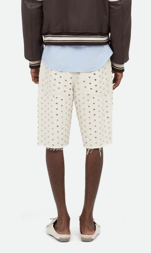Stussy WALES BONNER STUDDED SHORT Size US 32 / EU 48 - 4 Thumbnail