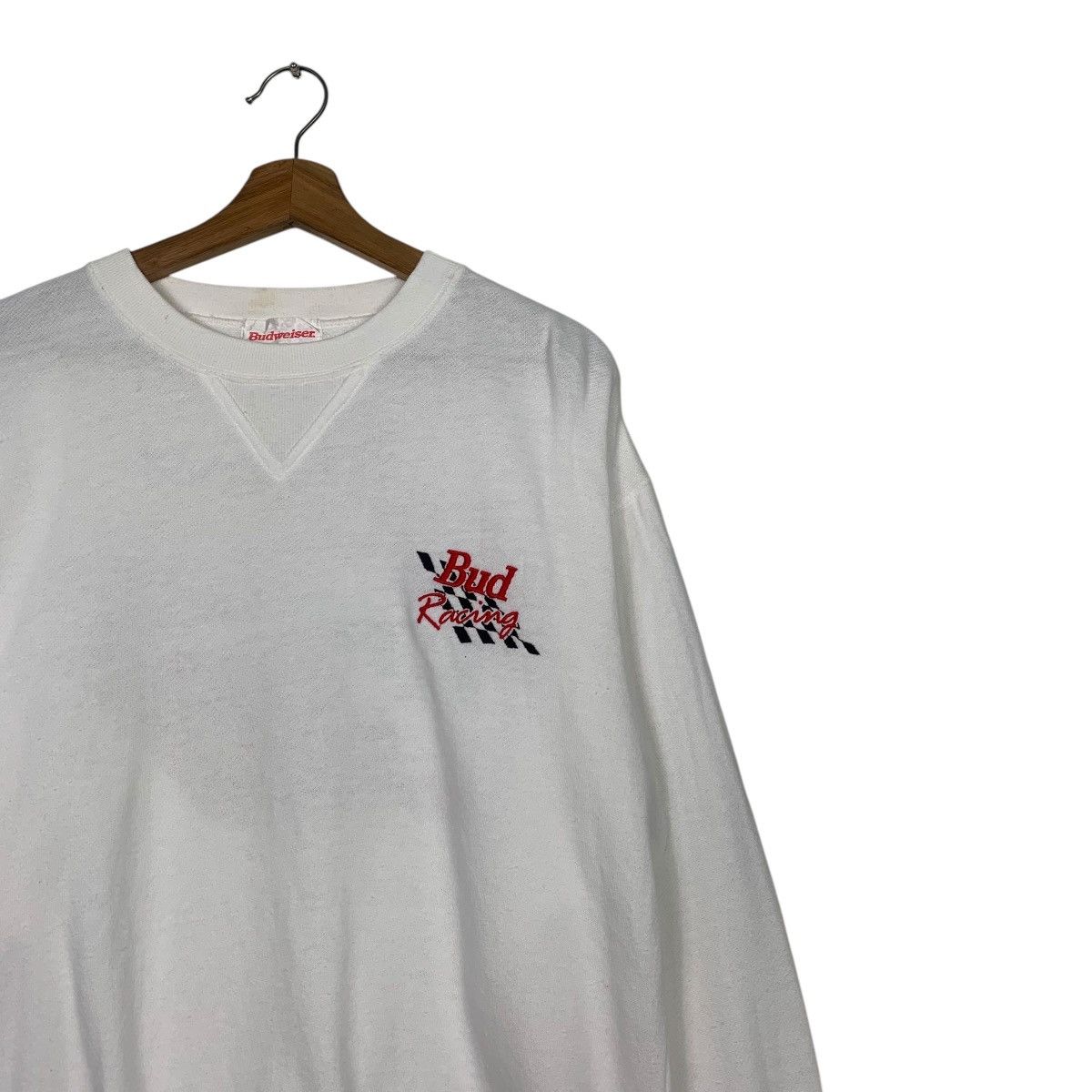 Budweiser Vintage Budweiser racing Sweatshirt Size US M / EU 48-50 / 2 - 6 Thumbnail
