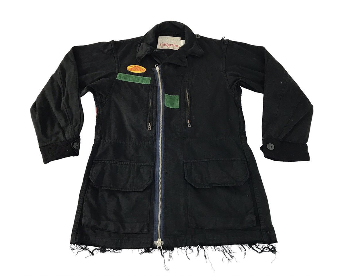 Japanese Brand Siddarta Multipocket Jacket Zip Up Design Punk Rock Size US M / EU 48-50 / 2 - 1 Thumbnail