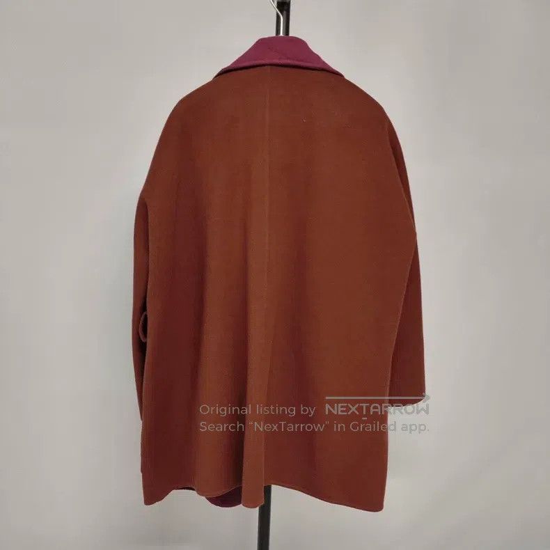 Hermes Hermes Cashmere Brown Coat Size XS / US 0-2 / IT 36-38 - 2 Thumbnail