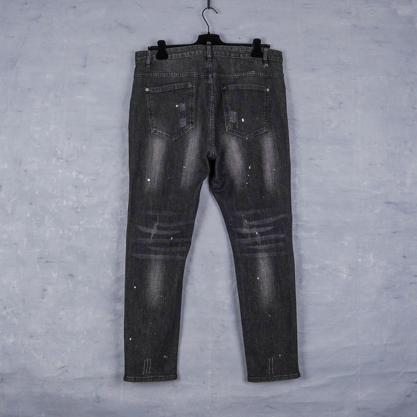 Dsquared2 Dsquared2 classic kenny distressed washed black jeans pants Size US 38 / EU 54 - 3 Thumbnail