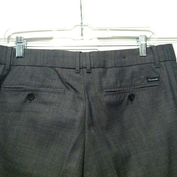 Faconnable FACONNABLE MEN'S 50%COTTON 25%WOOL DRESS PANTS 34/30 Size 34R - 2 Thumbnail
