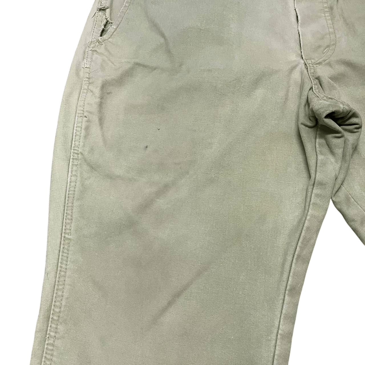 Filson Vintage 90's C.C. Filson Flared Canvas Pants Rare 🔥 Size US 33 - 4 Thumbnail