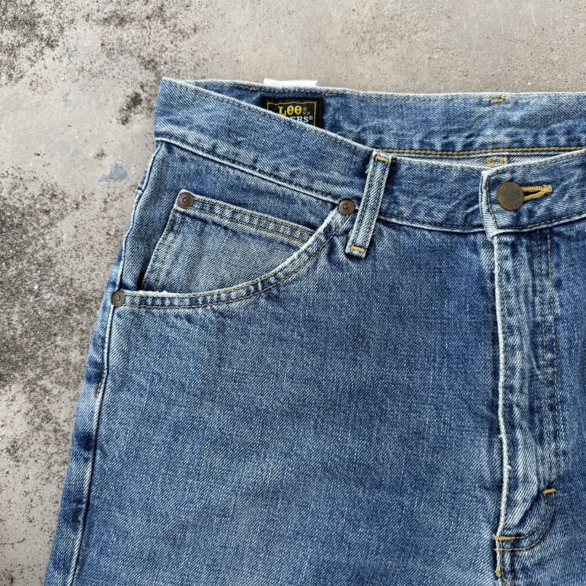 Lee W32 Vintage Lee Flare Denim Faded Jean Pants Size US 32 / EU 48 - 7 Thumbnail