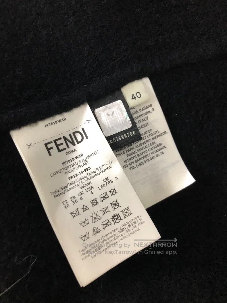 Fendi Fendi Cape Coat Size XS / US 0-2 / IT 36-38 - 7 Thumbnail