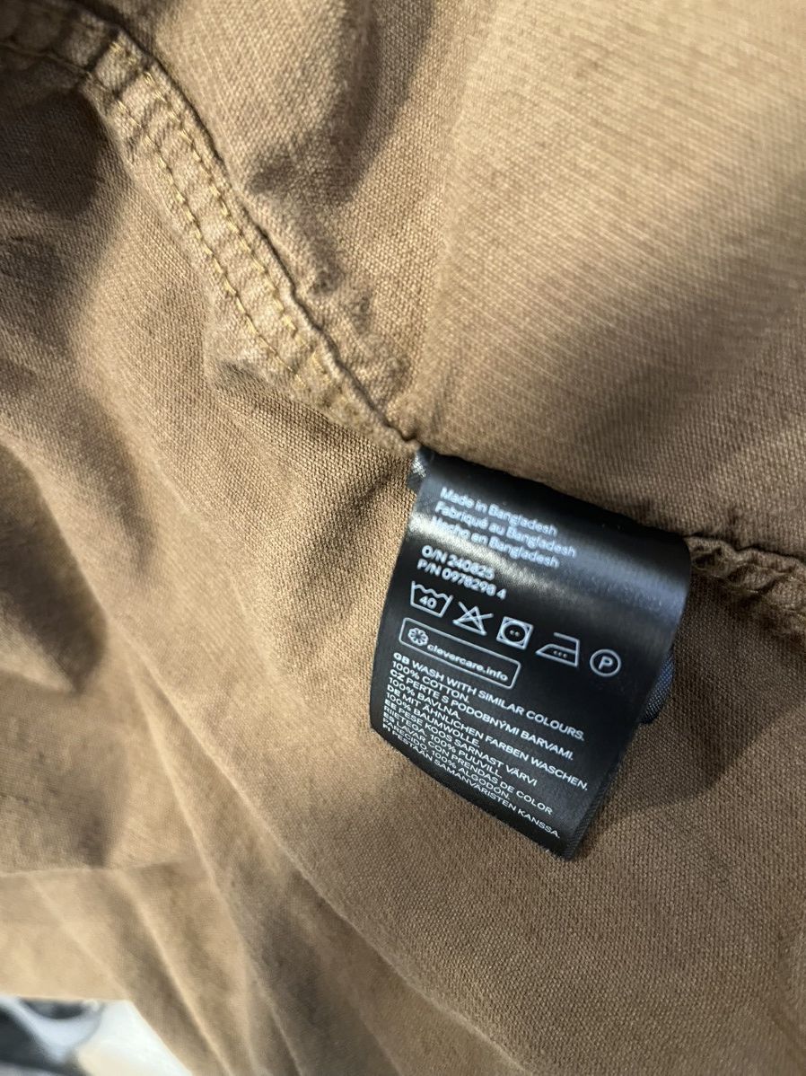 H&M H&M Light Brown Button-up Longsleeve - Medium Size US M / EU 48-50 / 2 - 9 Thumbnail