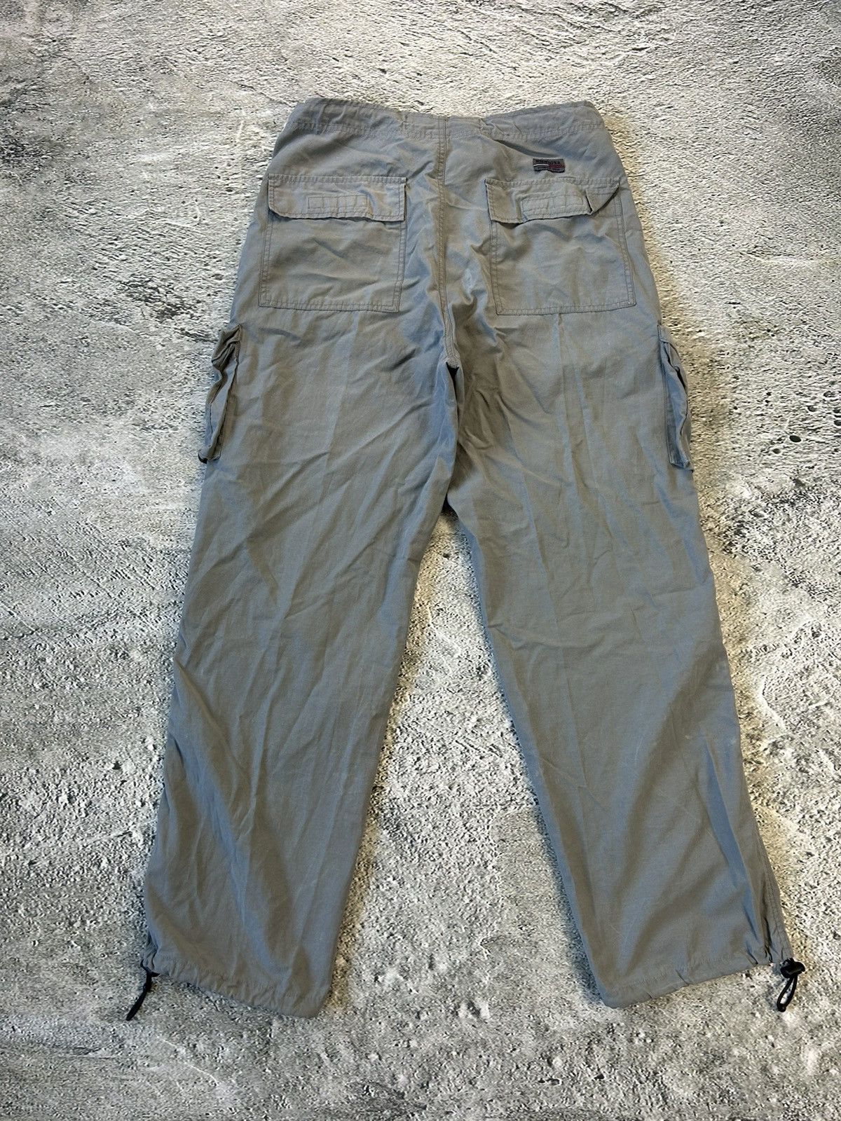 Tommy Hilfiger × Vintage Tommy Hilfiger vintage nylon track pants cargo parachute Y2K Size US 30 / EU 46 - 8 Thumbnail