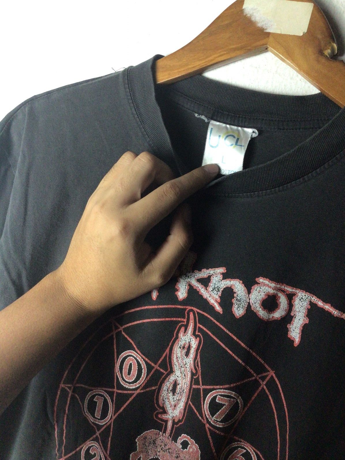 Band Tees × Slipknot Slipknot 00's Size US L / EU 52-54 / 3 - 3 Thumbnail