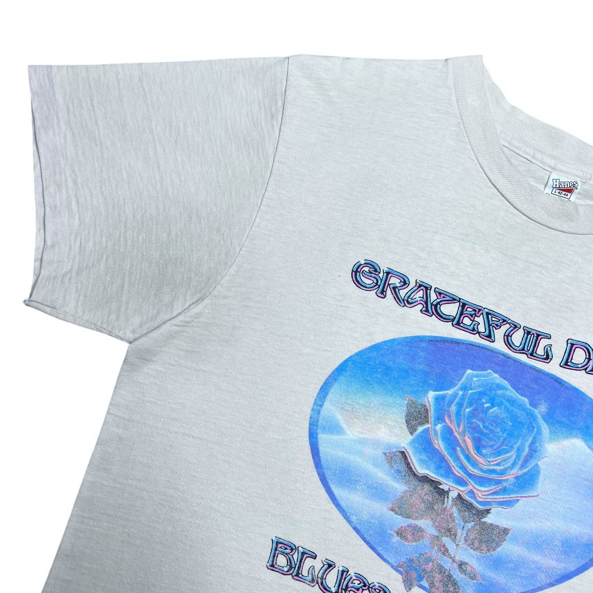 Band Tees 78 Grateful Dead Blues Brothers Blue Rose Winterland NYE Tee Size US L / EU 52-54 / 3 - 7 Thumbnail