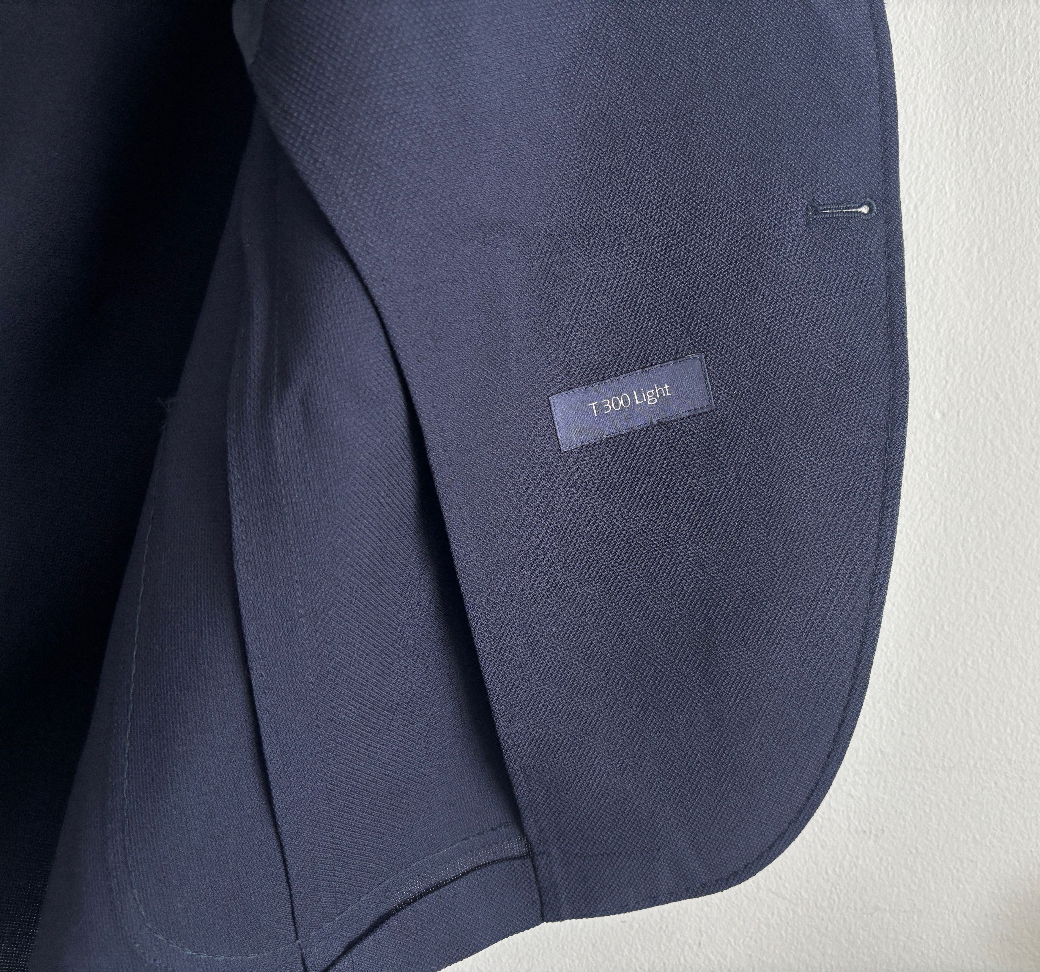 Tombolini $1900 Navy Blue Wool Hopsack Sport Coat/ Blazer - 42 Size 42R - 7 Thumbnail