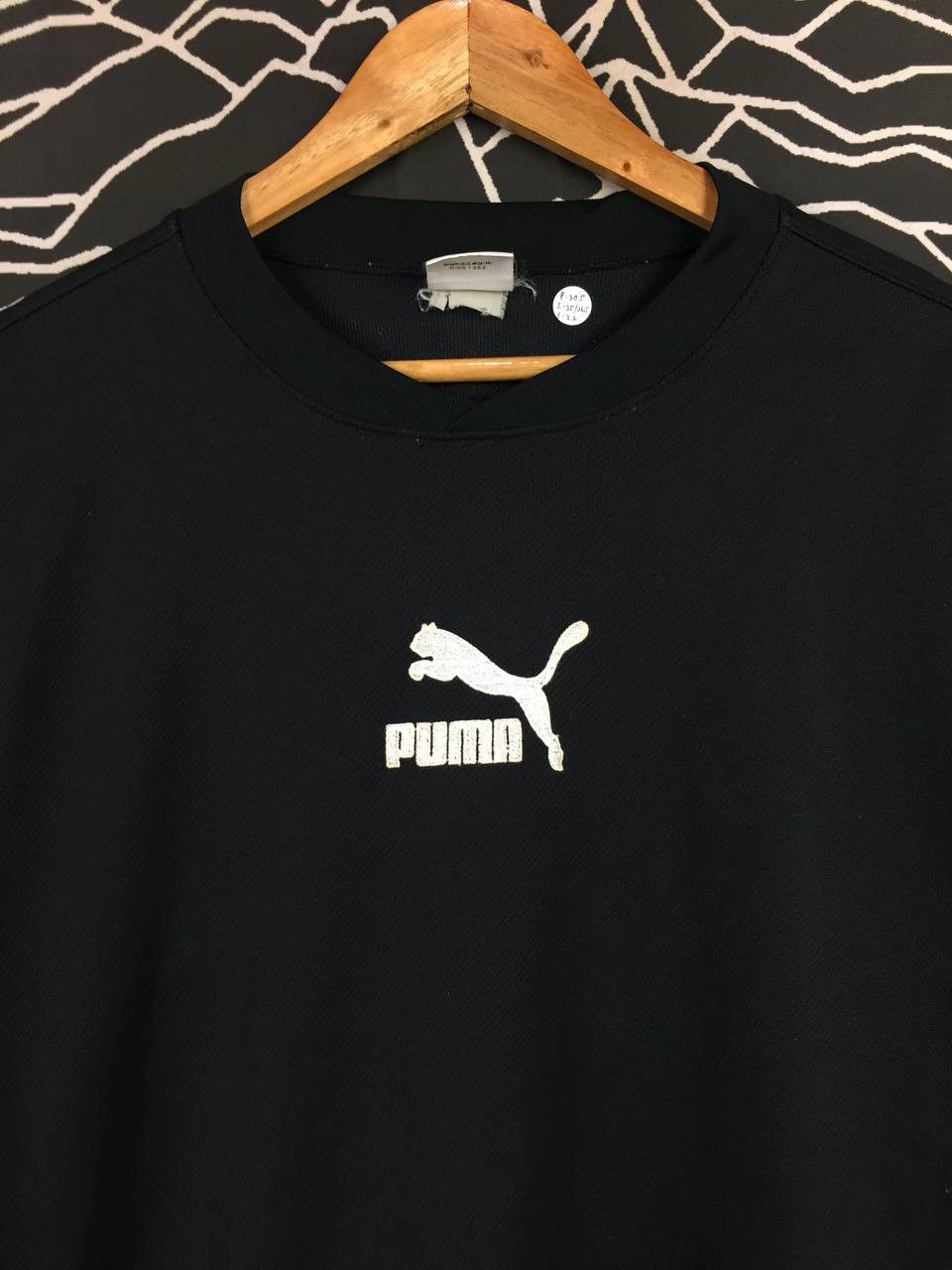 Puma Vtg 90s Puma Classic Logo Performance Long Sleeve Tee Size US M / EU 48-50 / 2 - 3 Thumbnail