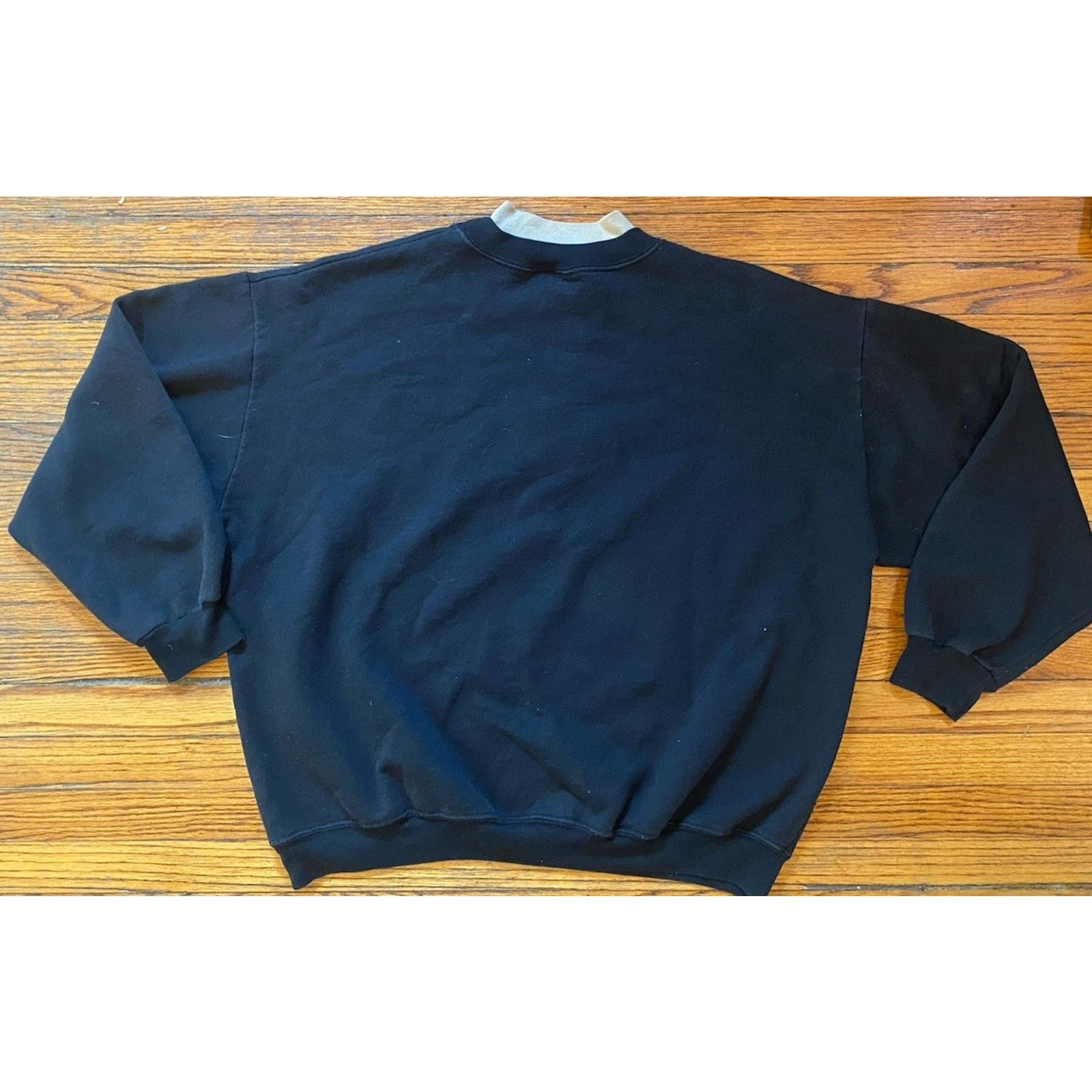 Gianni Valentino VTG Fall Pumpkin Sweatshirt Collar Women’s L Embroider Size L / US 10 / IT 46 - 5 Thumbnail