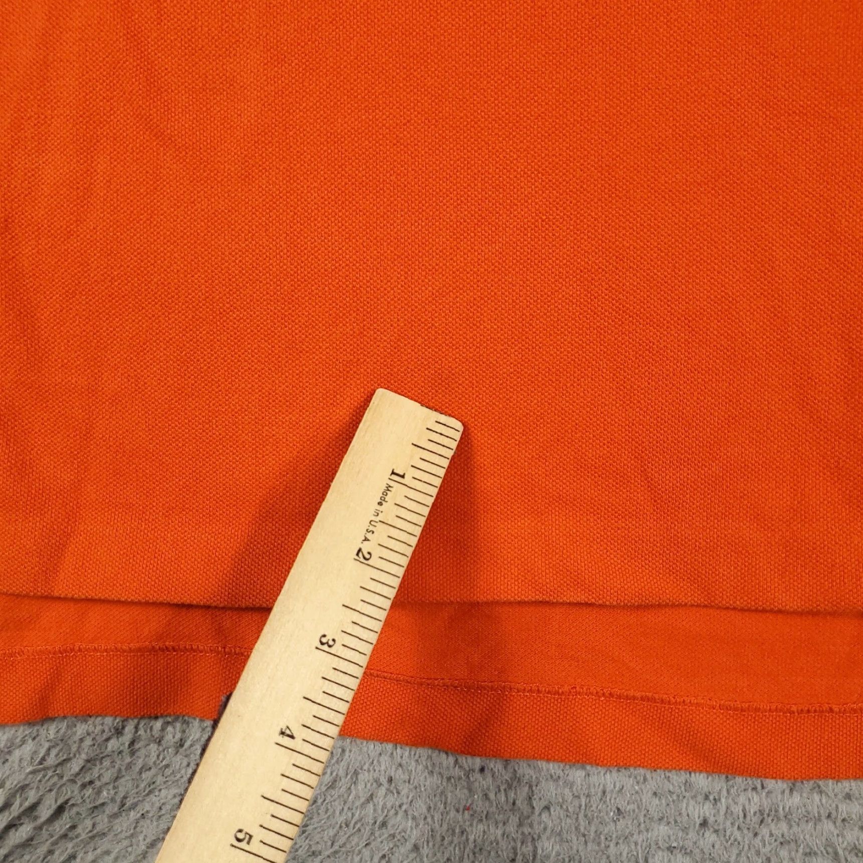 Ralph Lauren Ralph Lauren Orange Polo Shirt Men's Medium Casual Short Sleeve Size US M / EU 48-50 / 2 - 4 Thumbnail