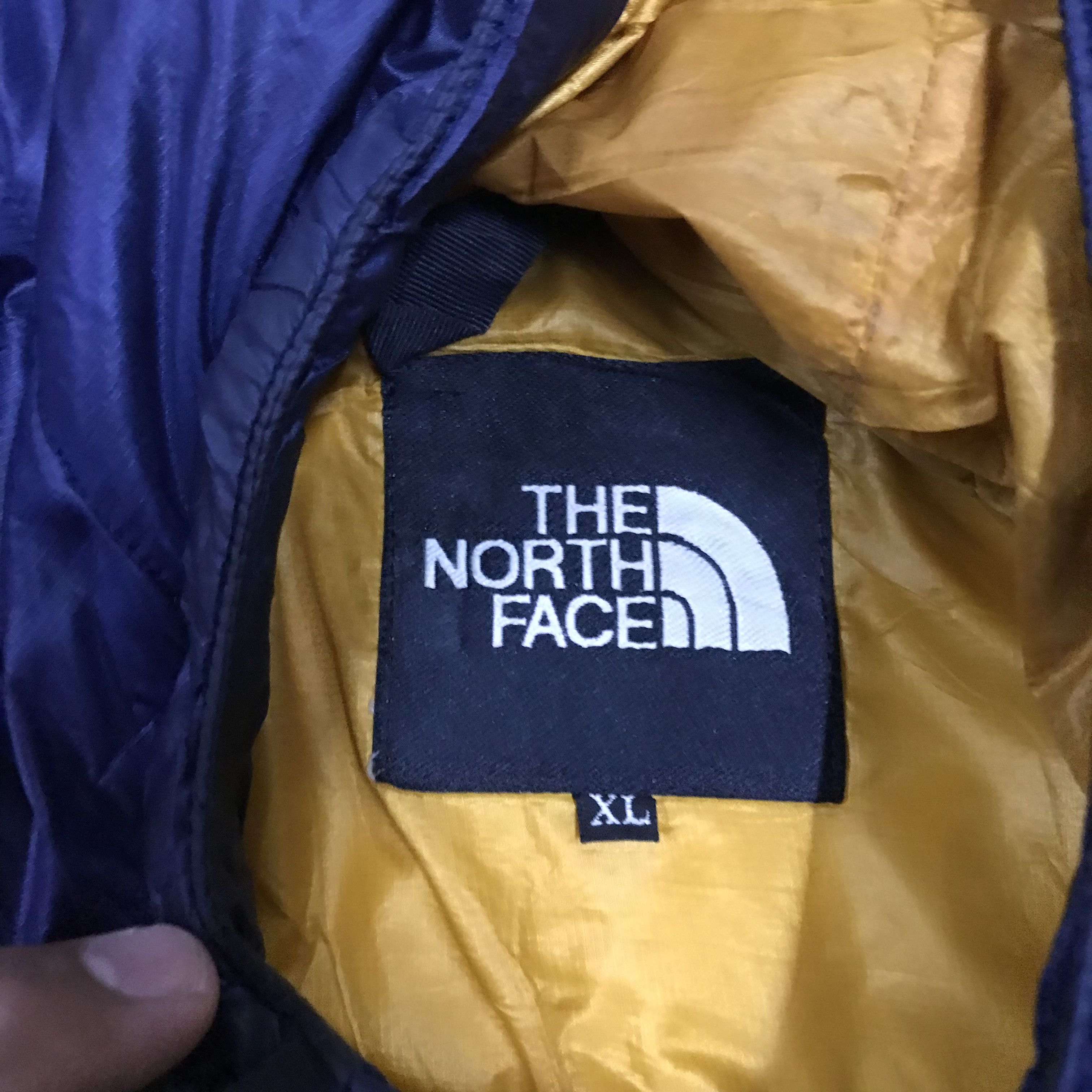 The North Face Vintage The North Face Puffer Jacket Size US L / EU 52-54 / 3 - 11 Thumbnail