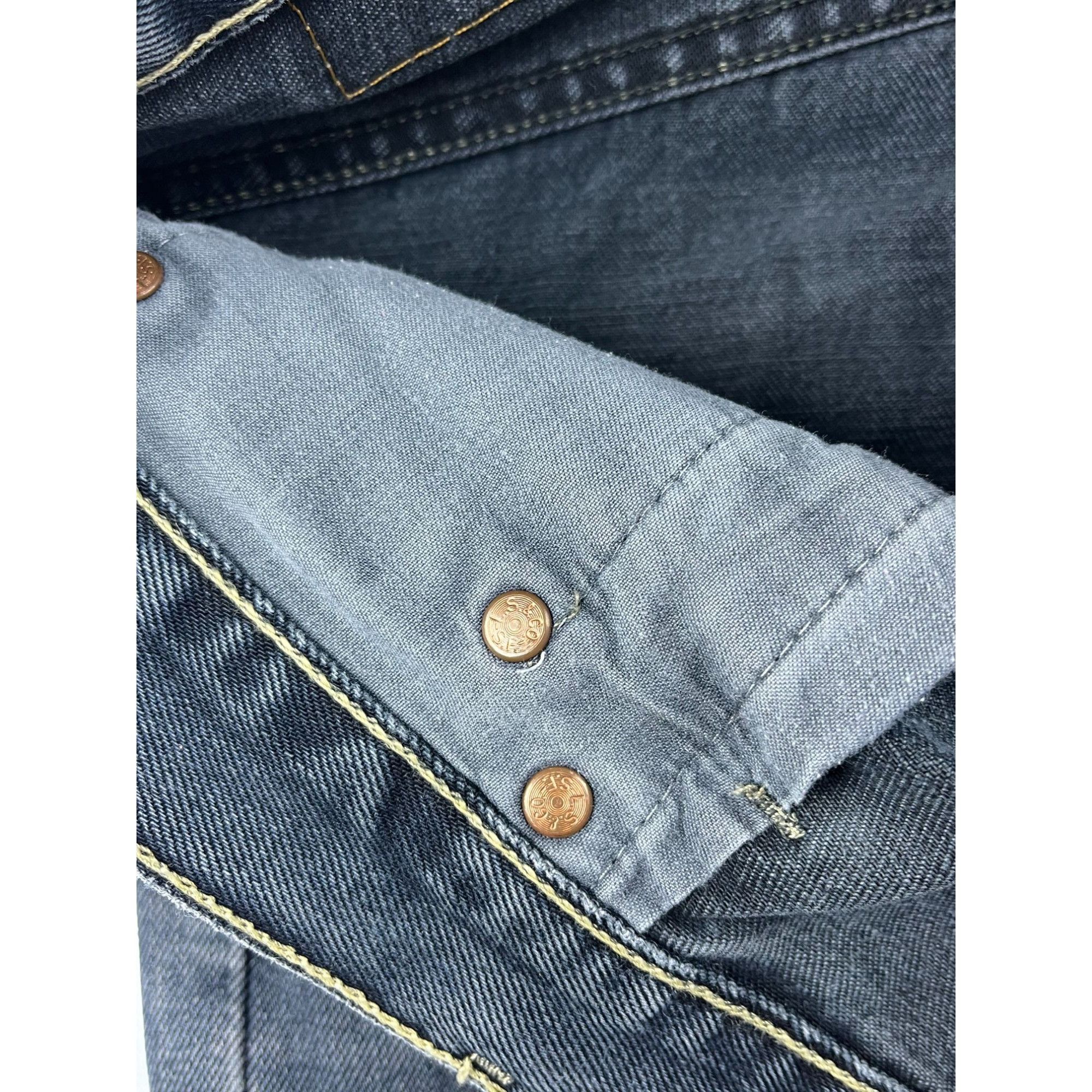 Levi's × Vintage Levis Vintage Faded Jeans 505 Regular Fit 33x32 Mens Denim C Size US 33 - 7 Thumbnail