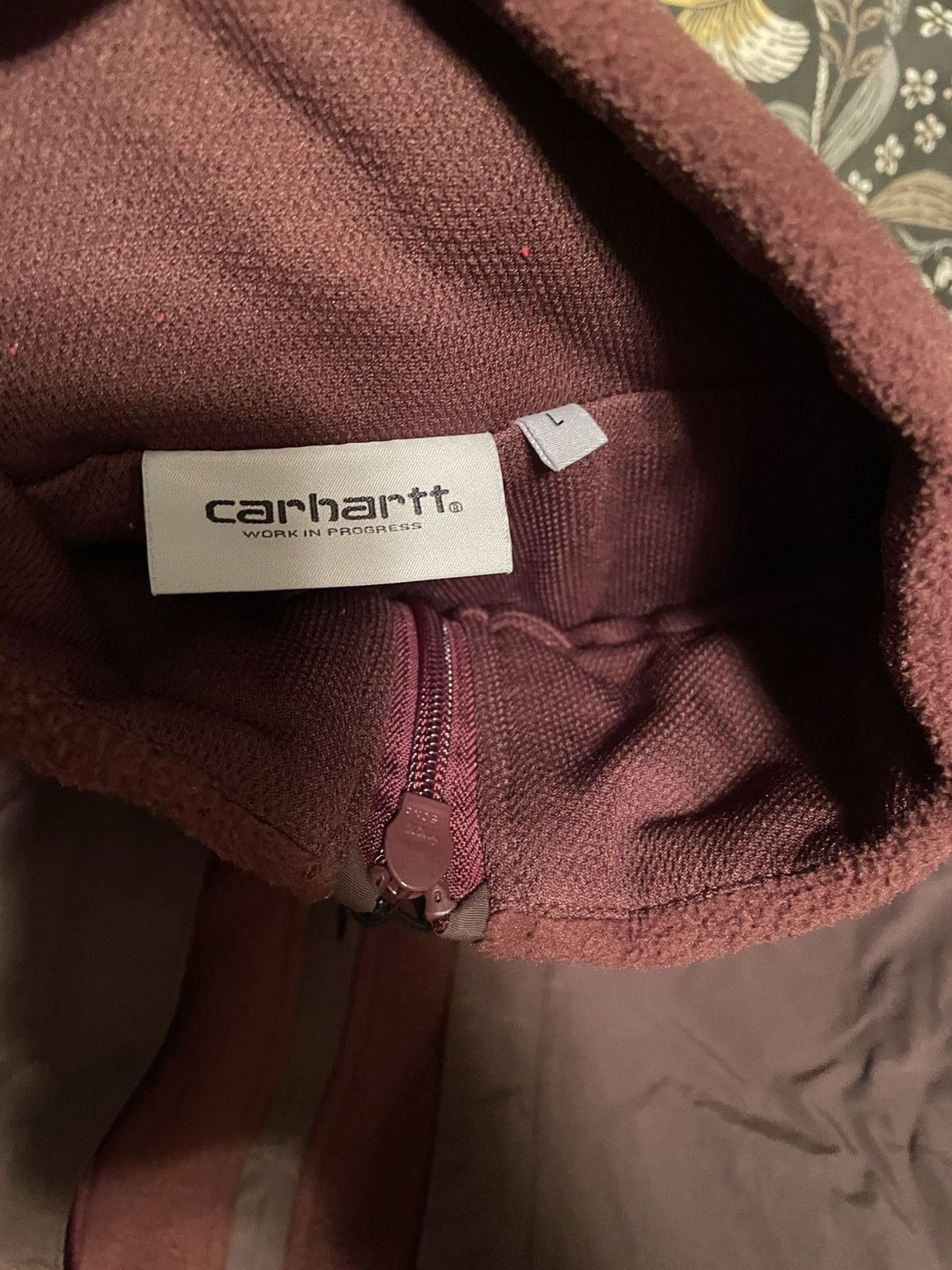 Carhartt Wip Heavyweight liner Size US L / EU 52-54 / 3 - 4 Thumbnail