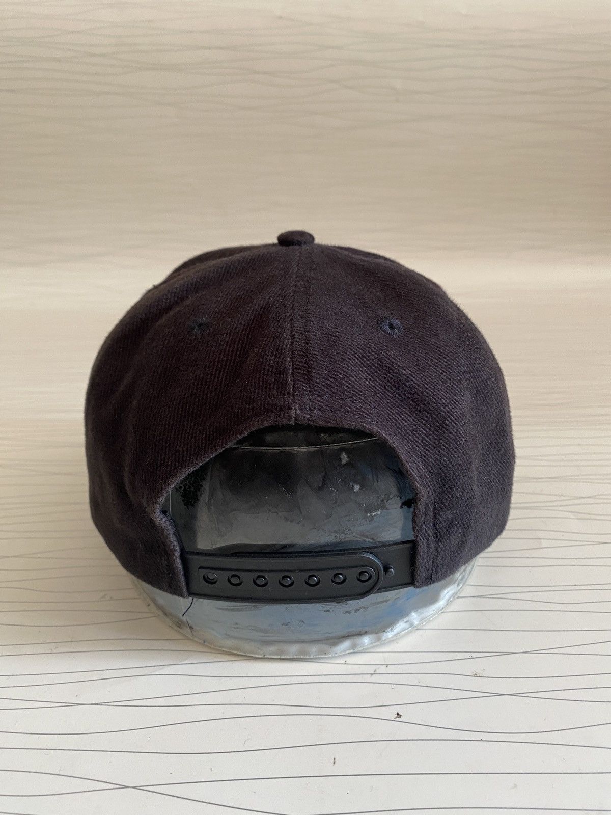 Disney Vintage Disney Dopey Hat Cap Snapback Black Snow White 90s Size ONE SIZE - 7 Thumbnail