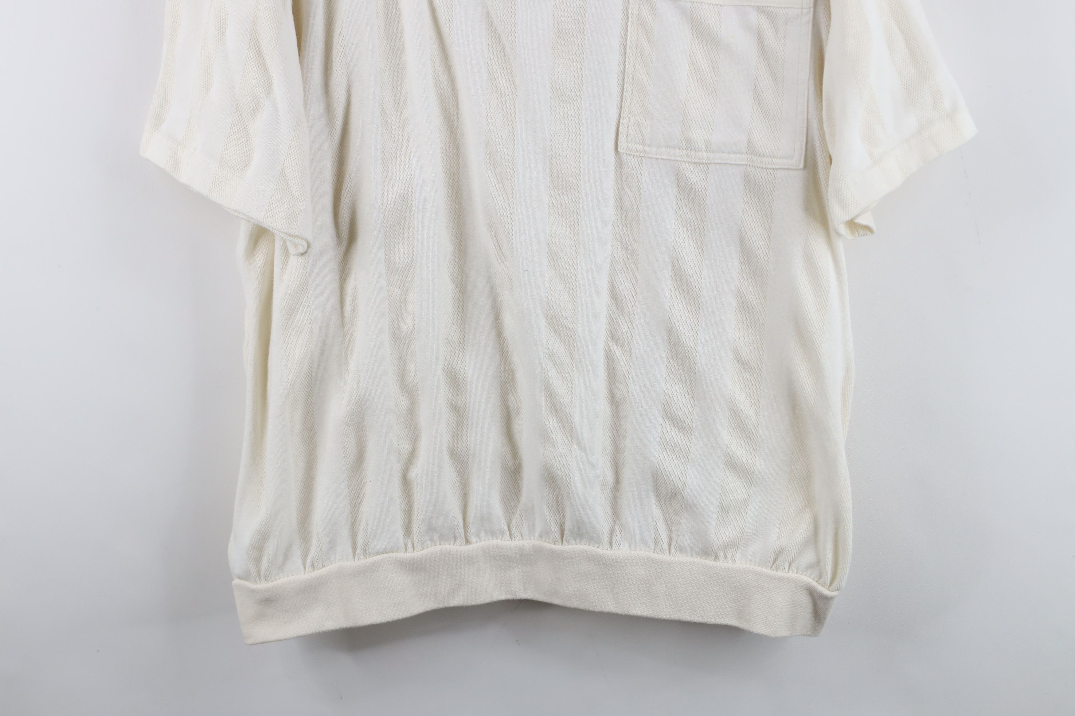 Vintage Vintage 90s Streetwear Knit Collared Pullover Polo Shirt Size US XL / EU 56 / 4 - 3 Thumbnail