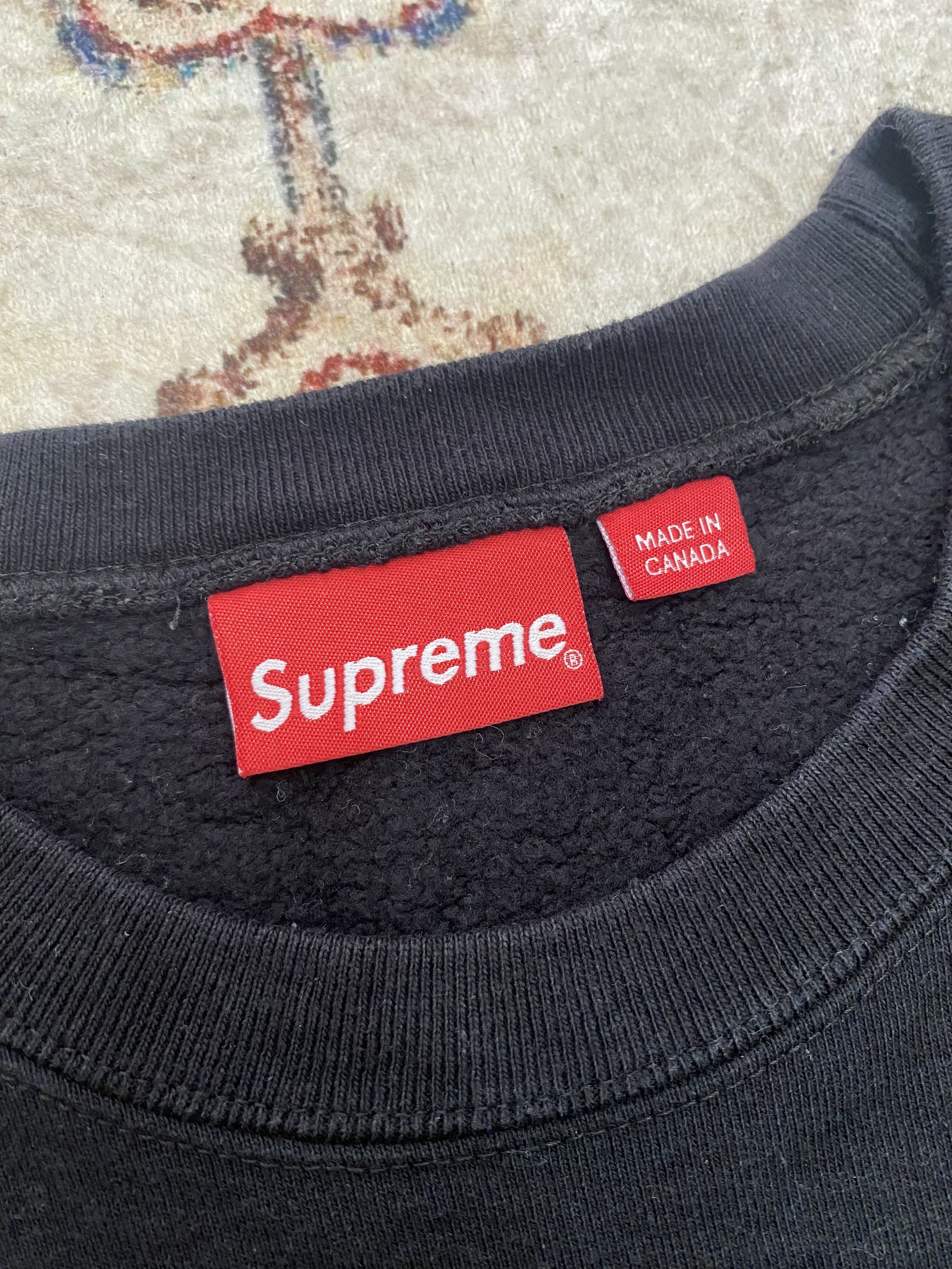 Supreme x Independent Fuck The Rest Crewneck