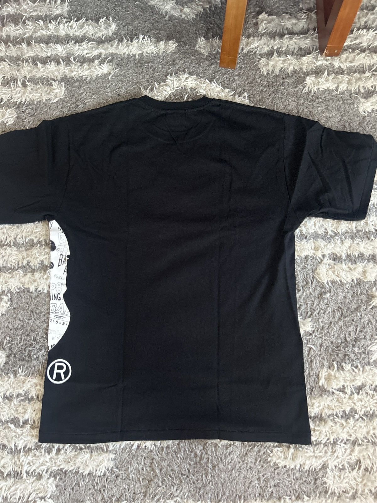 Bape Hand Draw Pattern Sode Big Ape Head Tee Size US XL / EU 56 / 4 - 3 Thumbnail