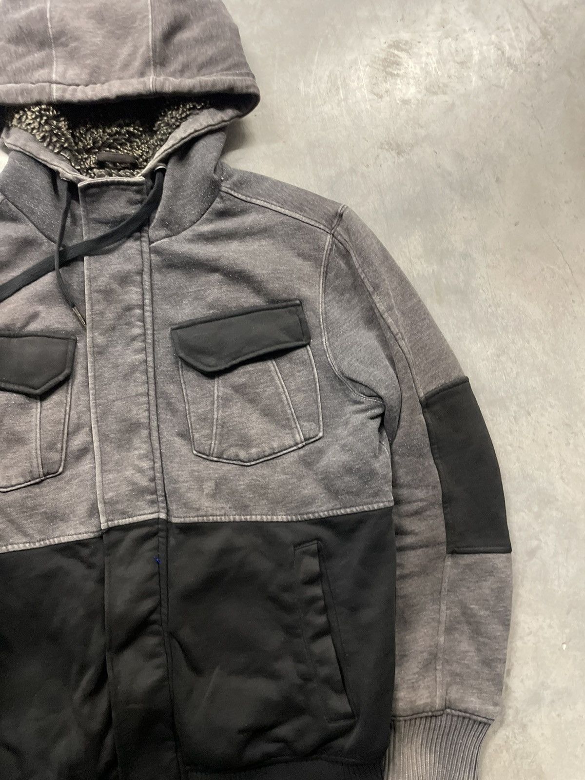 Fox Racing × Vintage Vintage Y2K Fox Sasquatch Zip Up Hoodie