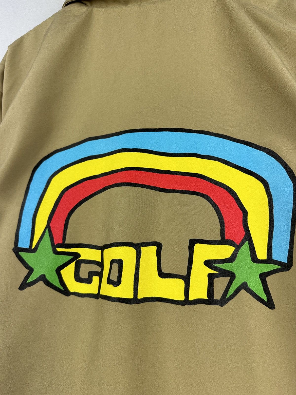 Golf Wang × Tyler The Creator 🌈Golf Wang F/W 2015 Rainbow Coach Jacket Size US L / EU 52-54 / 3 - 15 Thumbnail