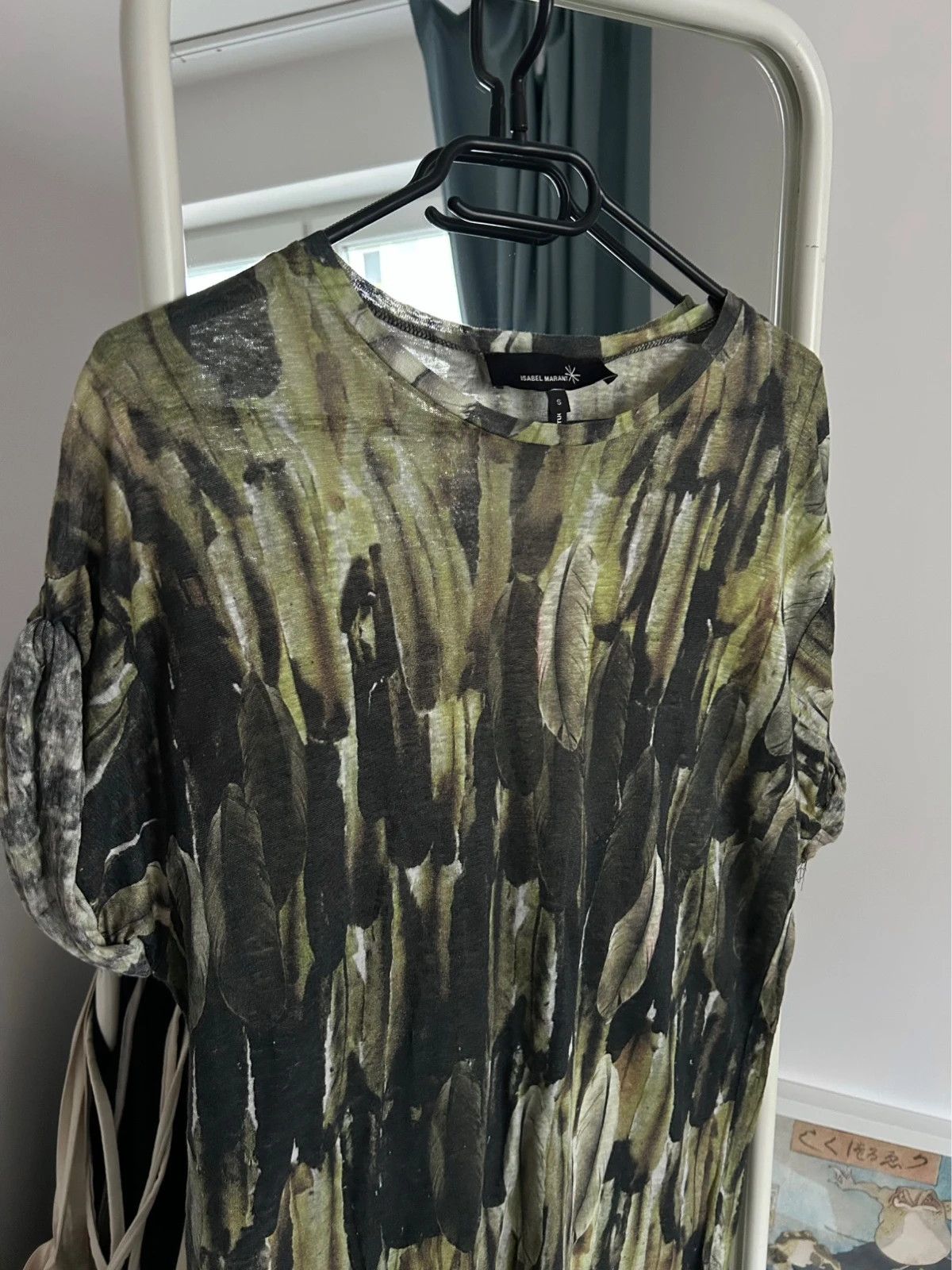 Isabel Marant Isabel Marant Feather Top Blouse Size S / US 4 / IT 40 - 2 Thumbnail