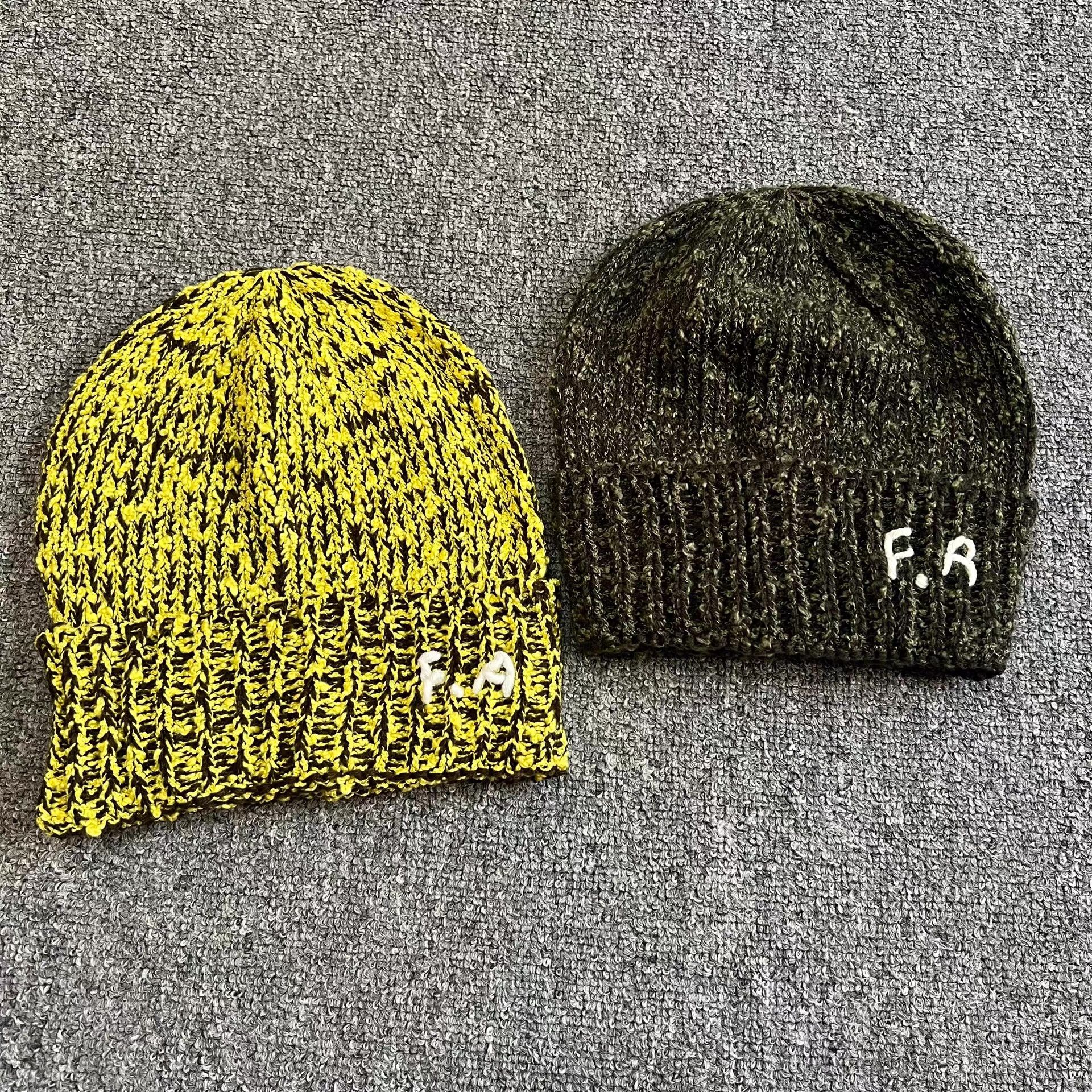 Fucking Awesome Fucking Awesome Embroidered FA Knitted Beanie Q7 Size ONE SIZE - 1 Thumbnail