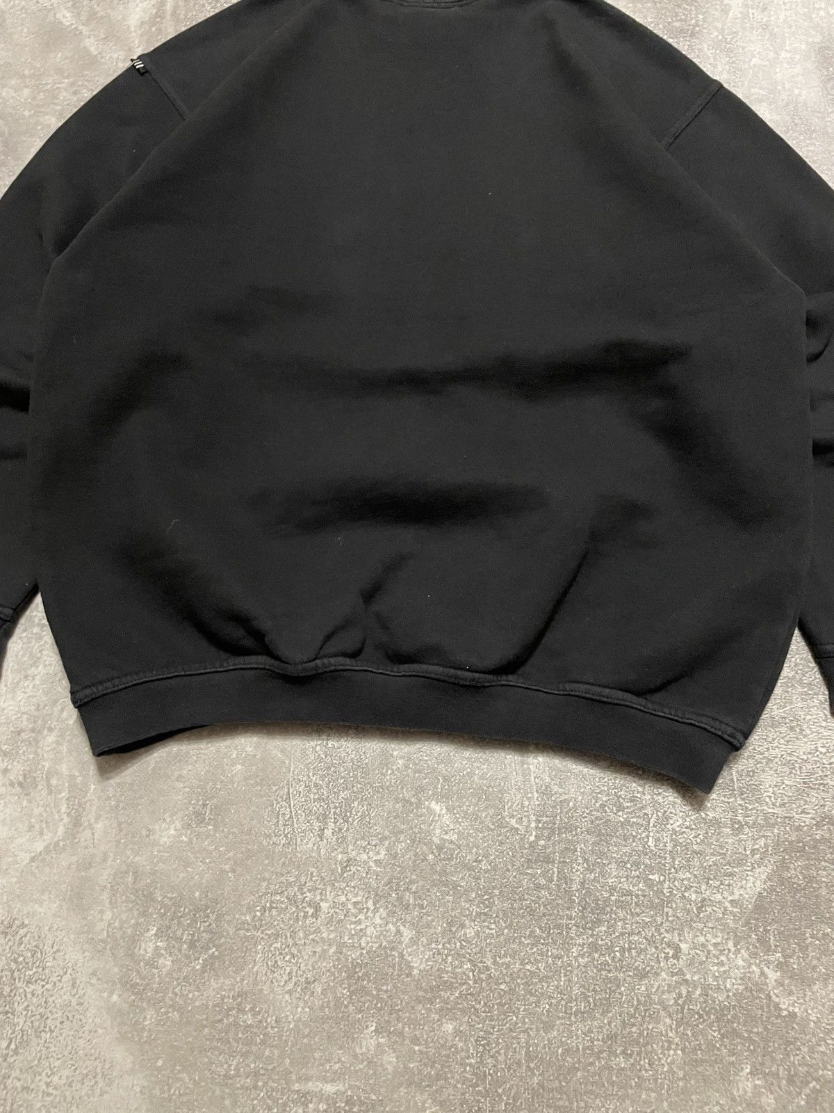 Adidas Vintage 90s Adidas Basic Sweatshirt Crewneck Y2K Size US M / EU 48-50 / 2 - 13 Thumbnail
