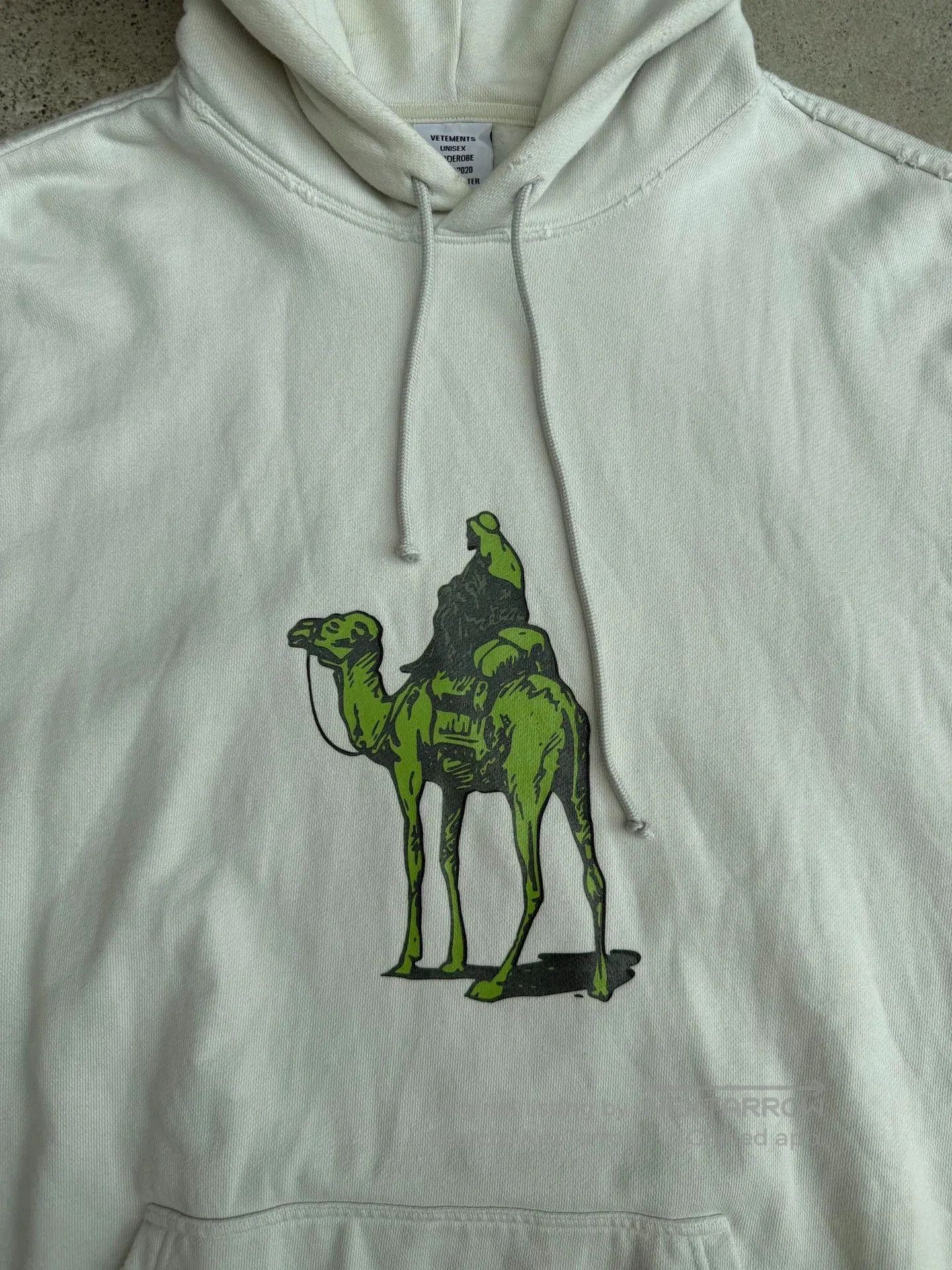 Vetements Camel Print Oversized Hoodie. Size US S / EU 44-46 / 1 - 4 Thumbnail