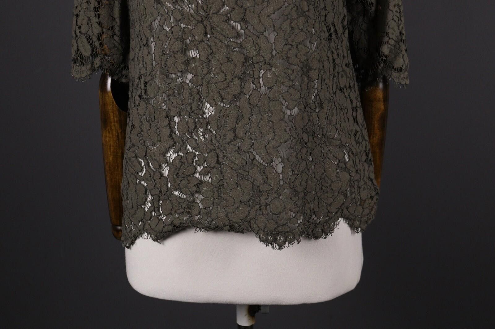 Designer Princess Goes Hollywood Floral Blouse Shirt Sz 36 Size M / US 6-8 / IT 42-44 - 3 Thumbnail