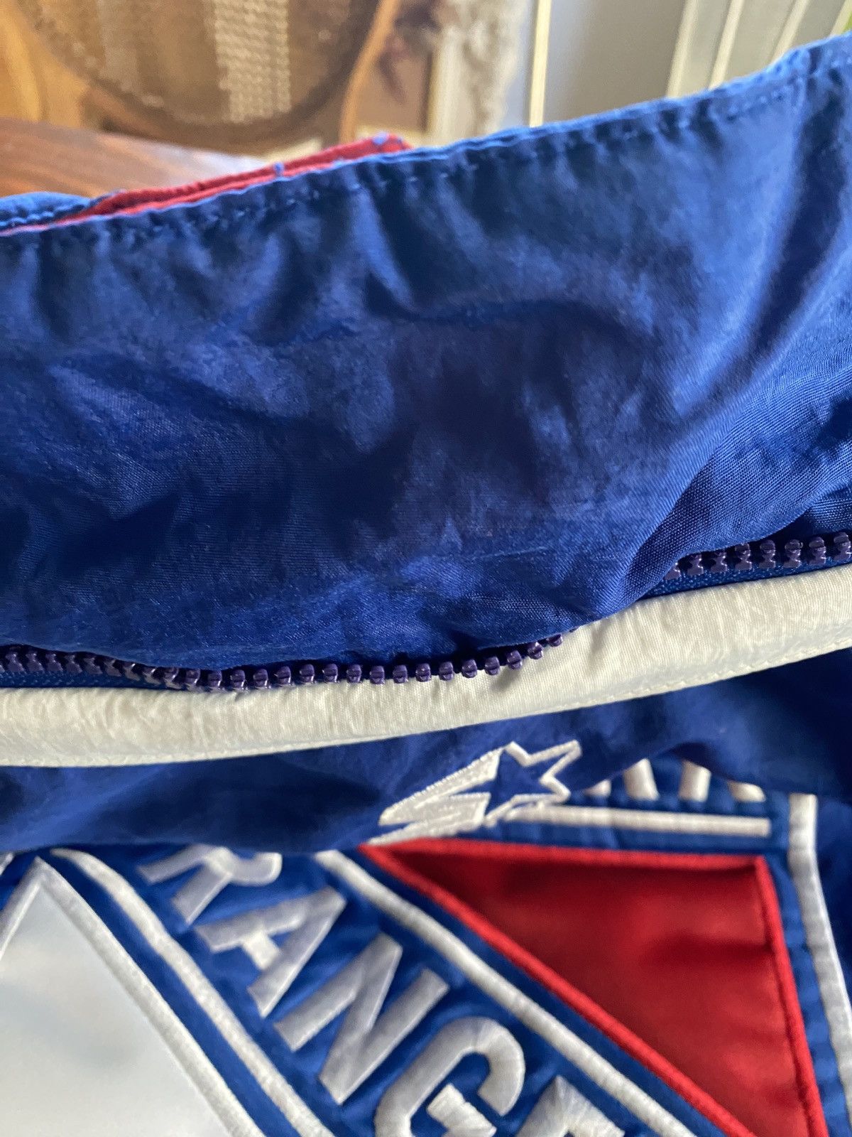Starter Vintage 90’s New York Rangers Starter Full Zip Jacket Size US XXL / EU 58 / 5 - 8 Thumbnail