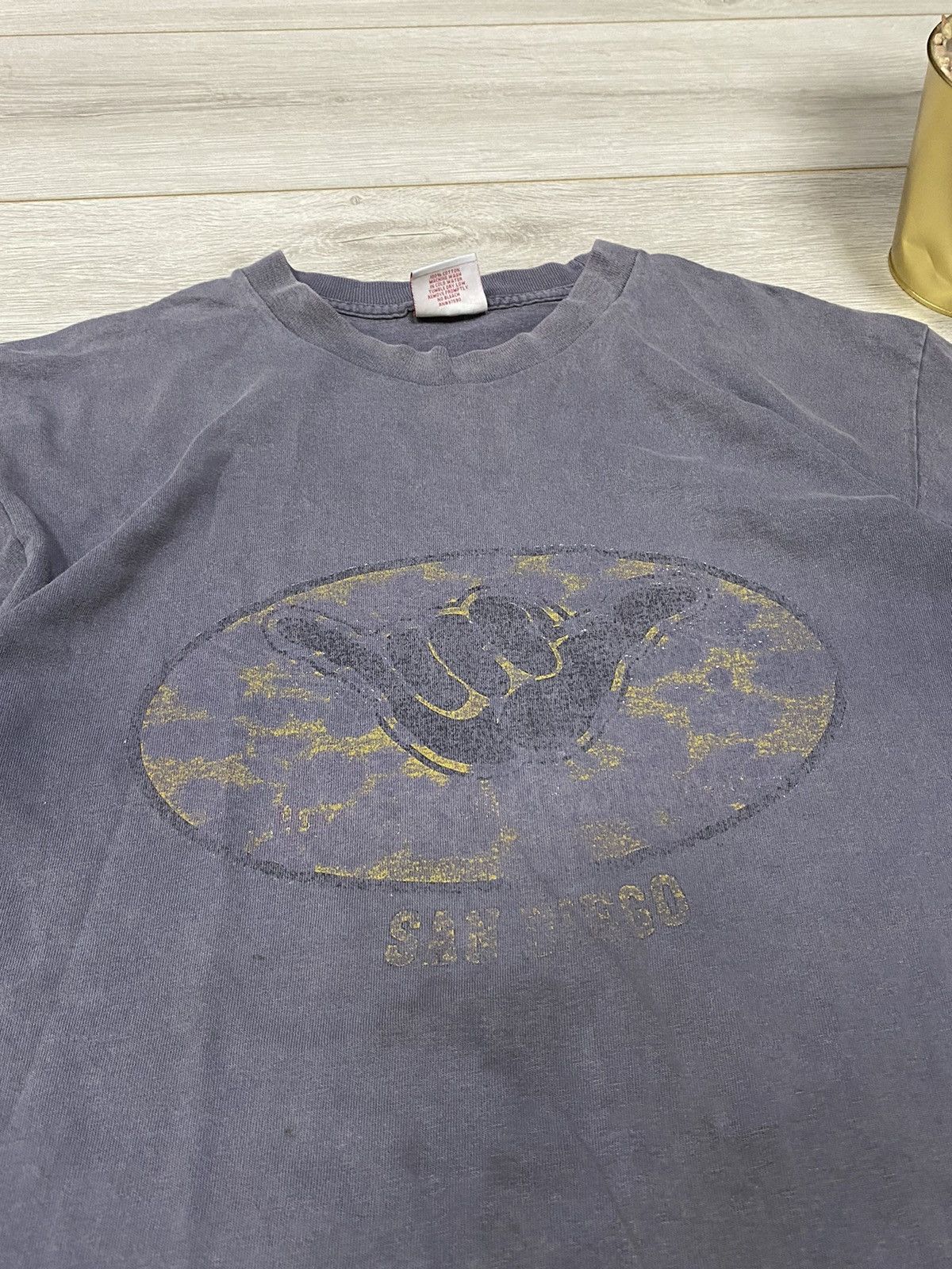 Shorty's Skateboards Shortys vintage hand big print t-shirt skate fade trashed Size US L / EU 52-54 / 3 - 4 Thumbnail